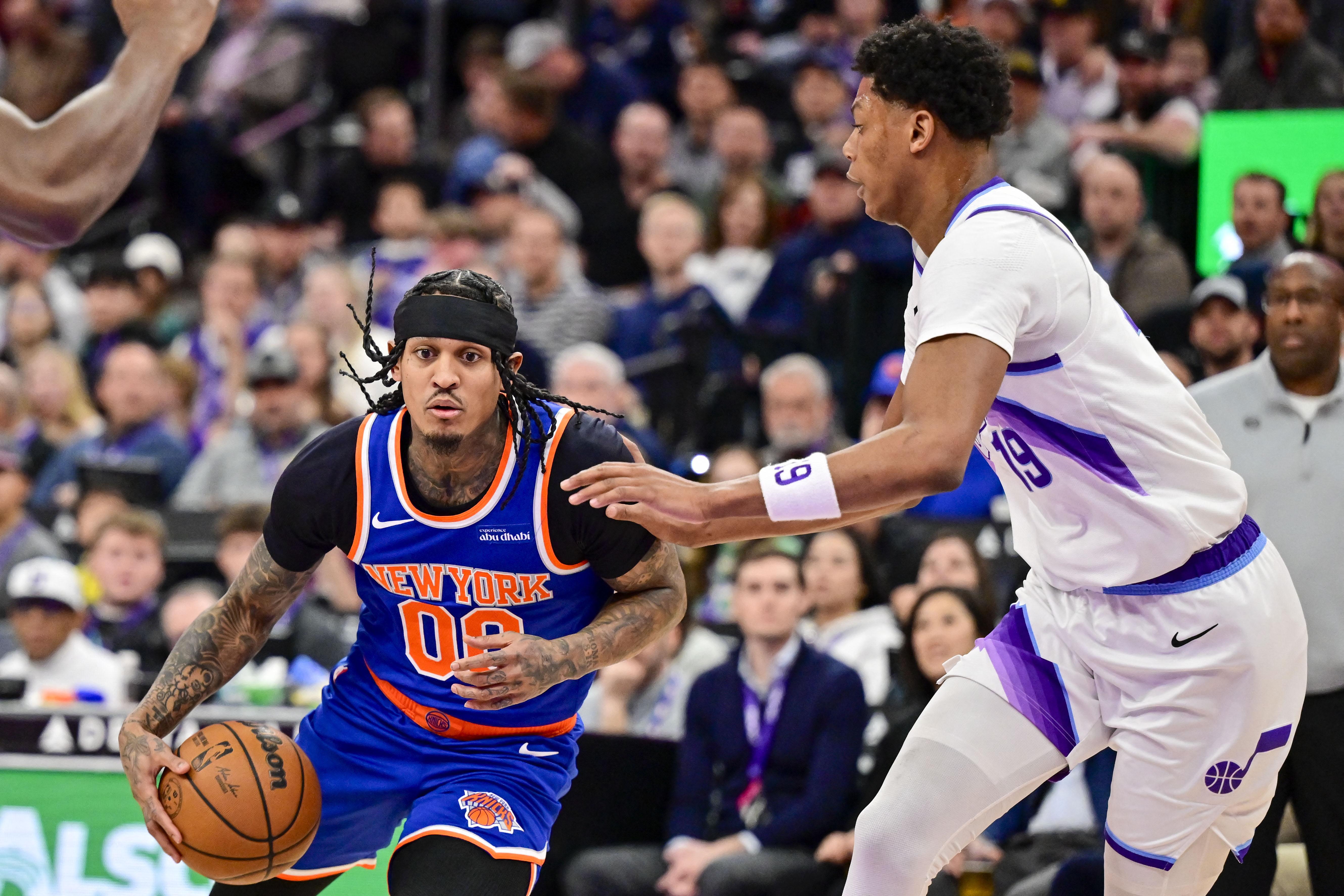 NBA: Knicks escape 18-point hole, blow past Jazz