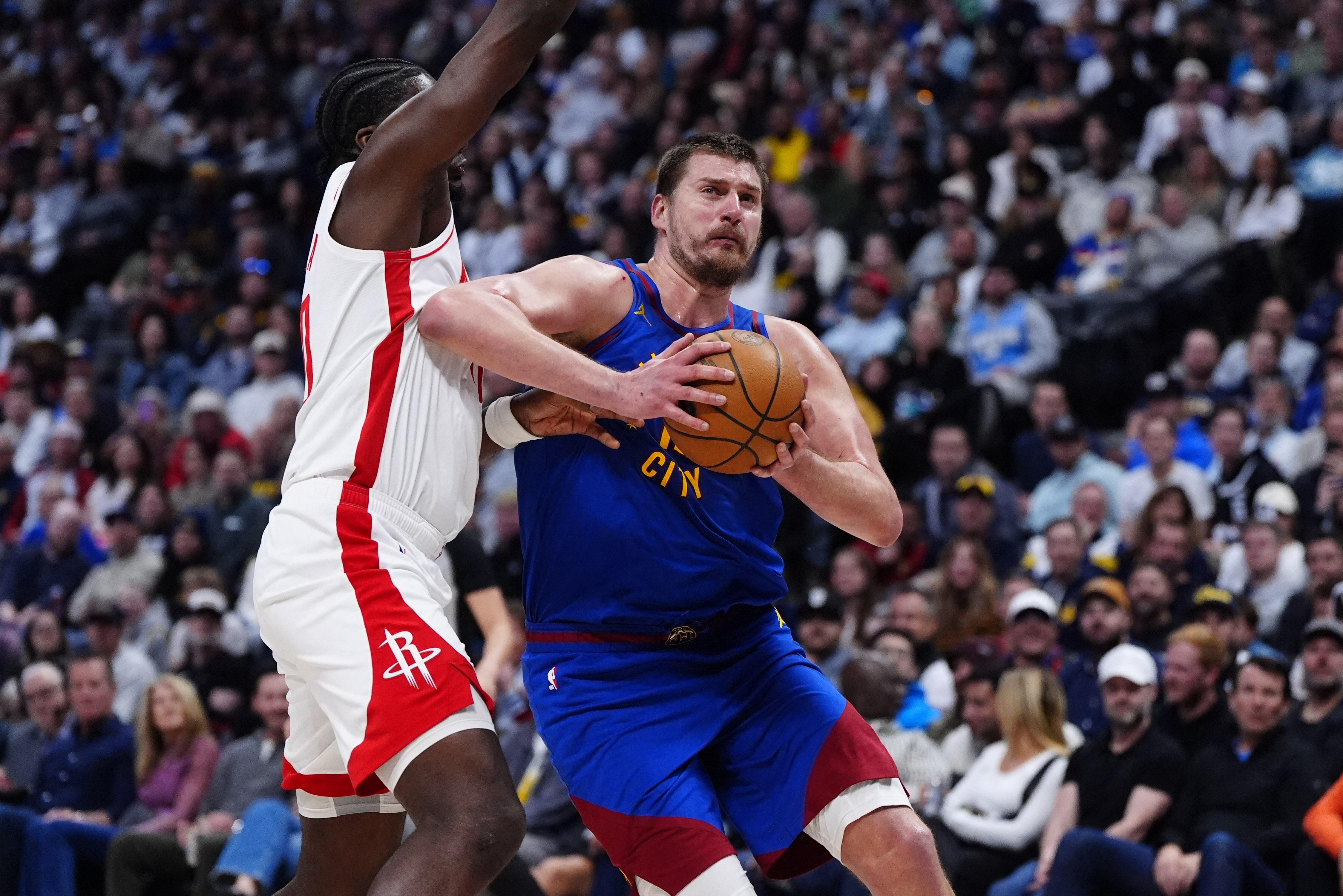 NBA: Nuggets narrow gap in Western Conference with win over Rockets