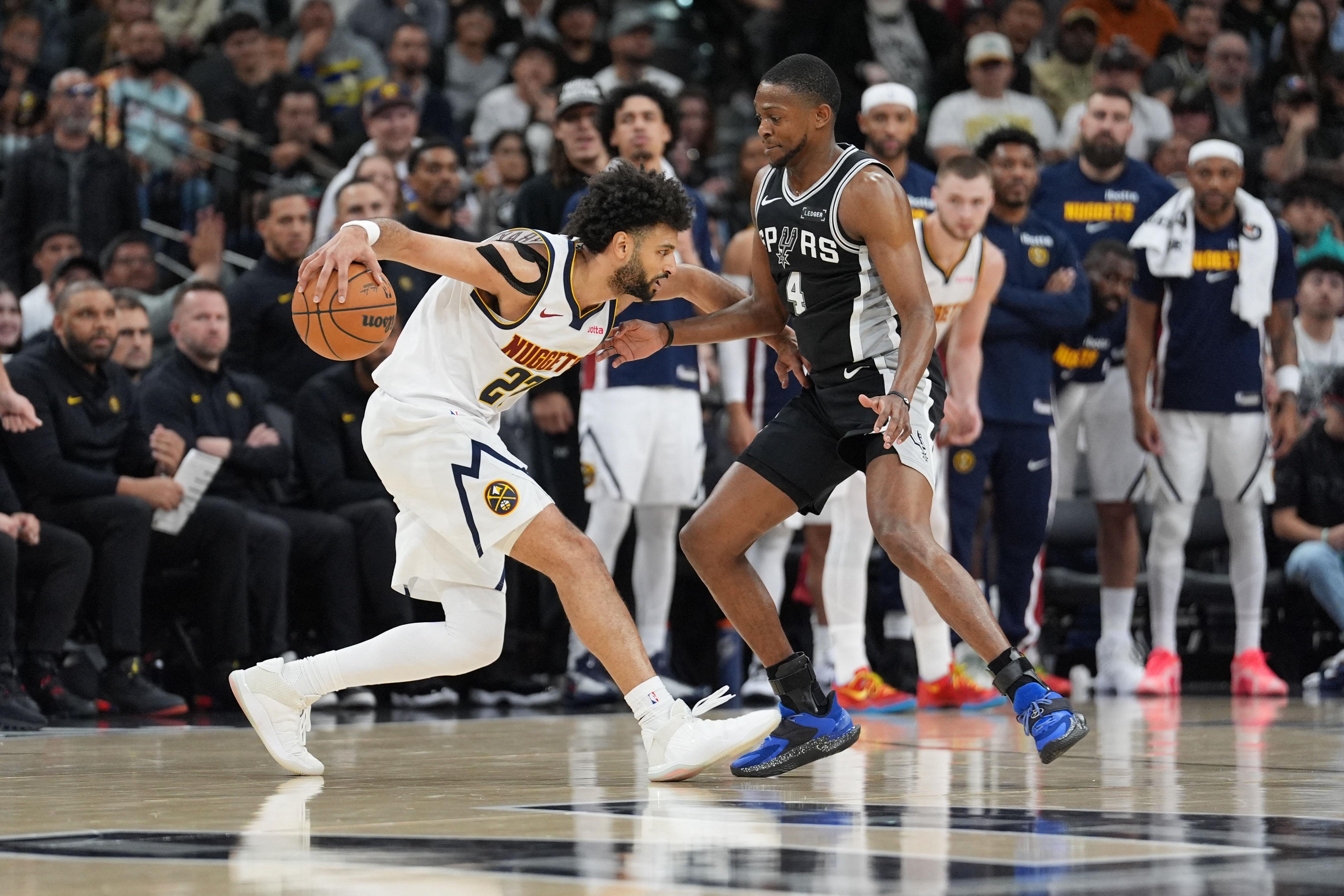NBA: Down 20 to Victor Wembanyama-less Spurs, Nuggets prevail