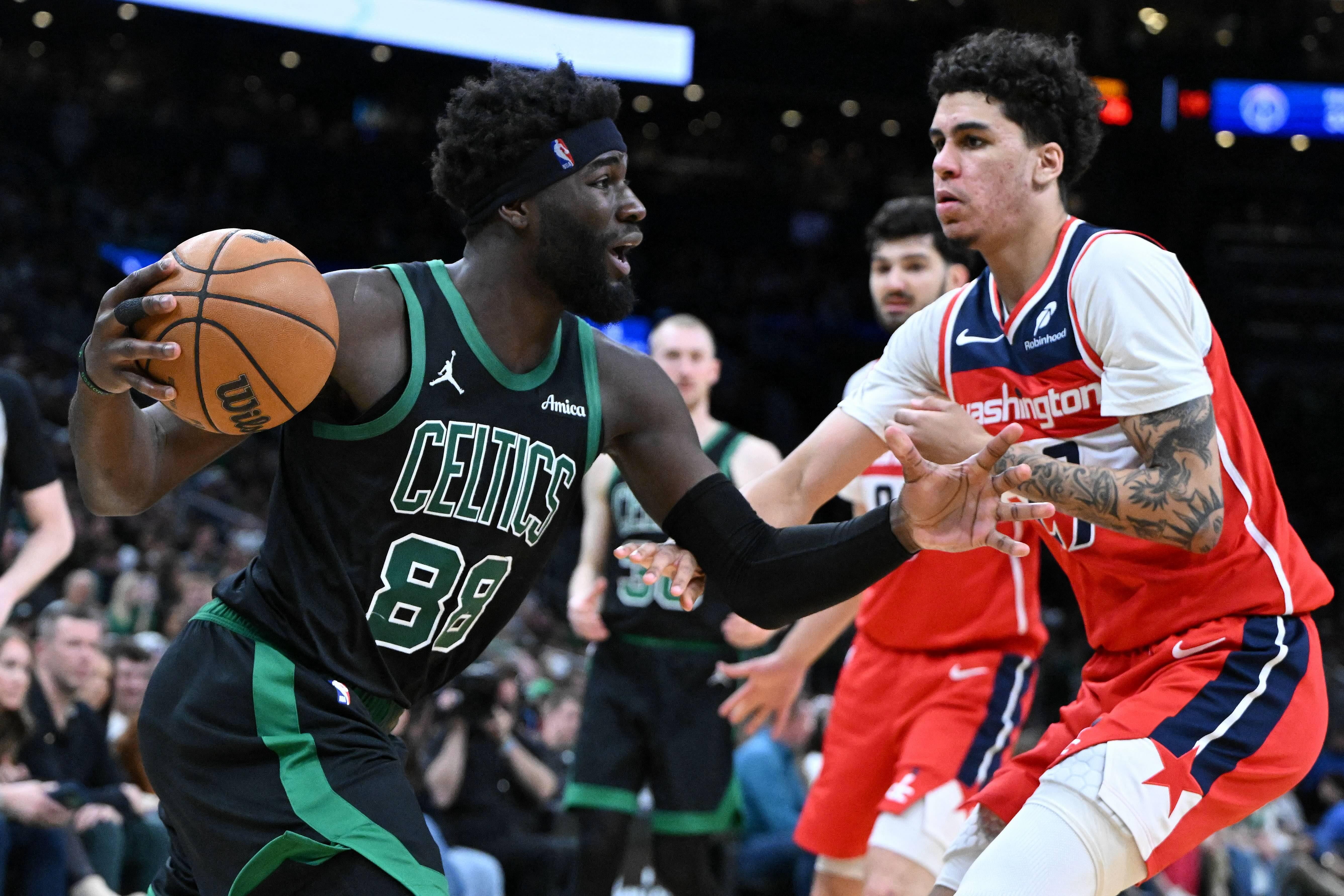 NBA: Celtics dominate 2nd quarter, extend Wizards' skid to 11
