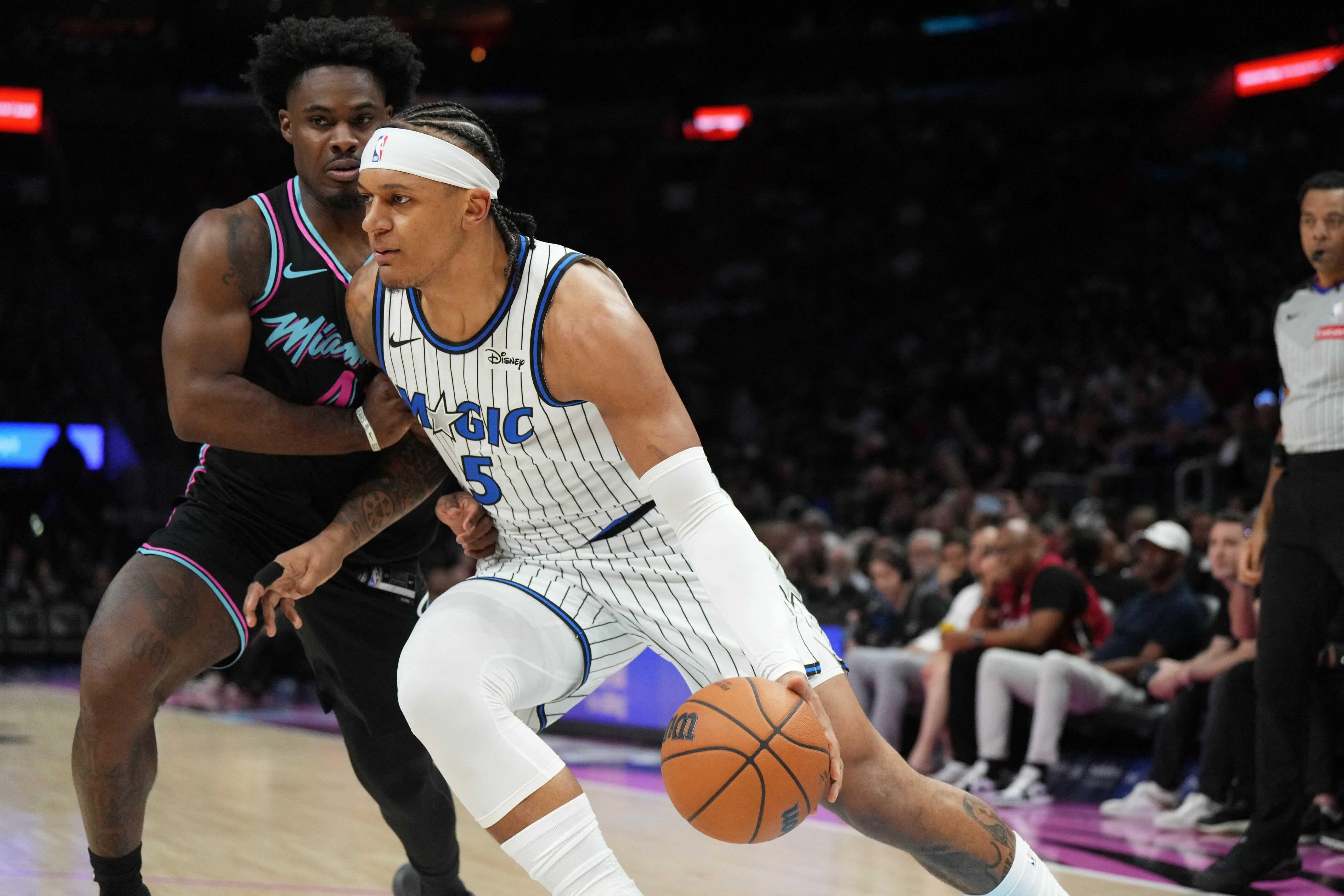 NBA: Paolo Banchero, Magic stay hot, cool off rival Heat