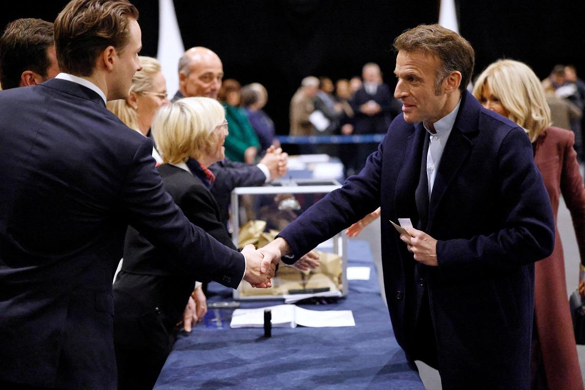 French mayoral elections gauge far-right strength before presidential ballot