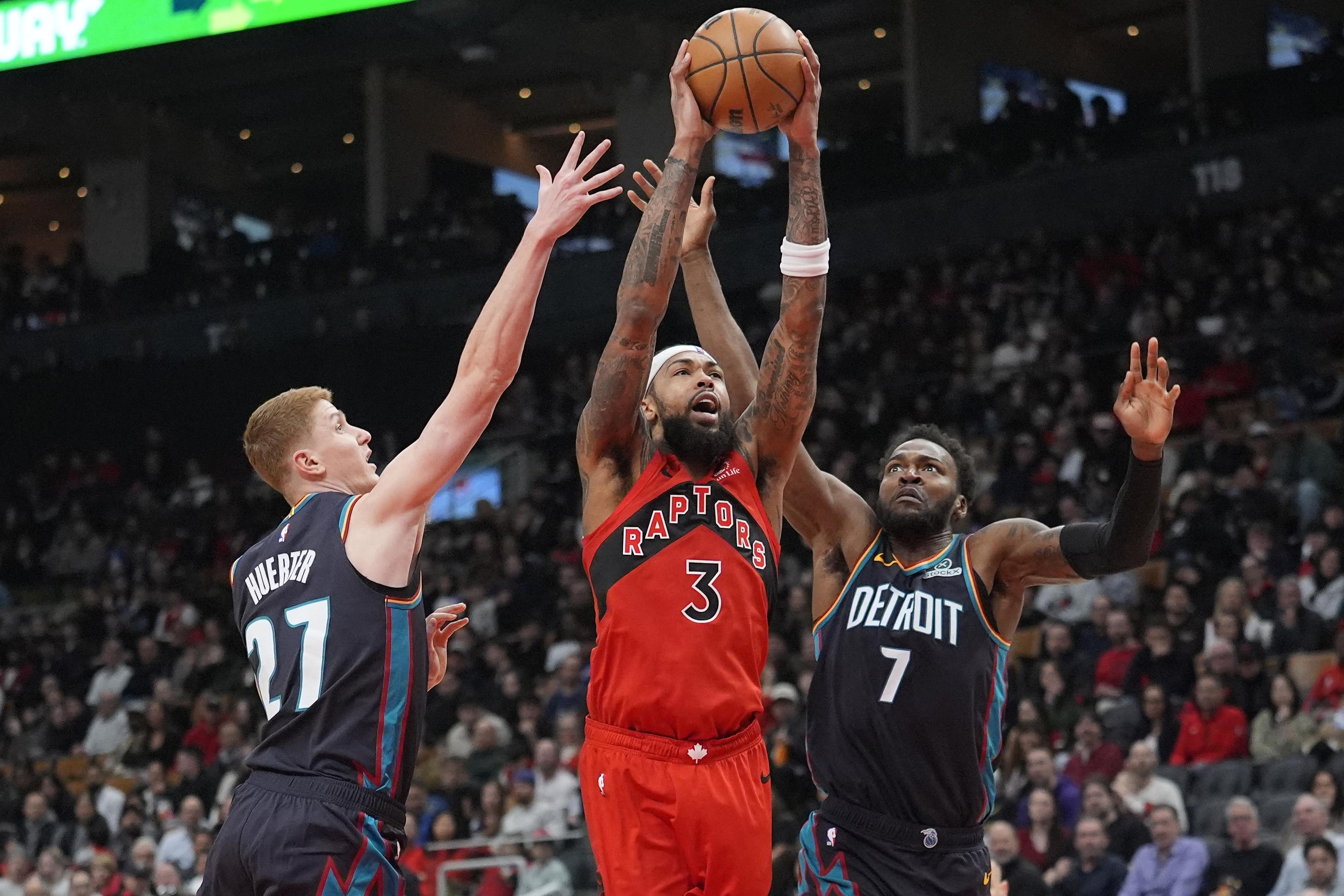 NBA: Brandon Ingram goes off as Raptors beat Pistons