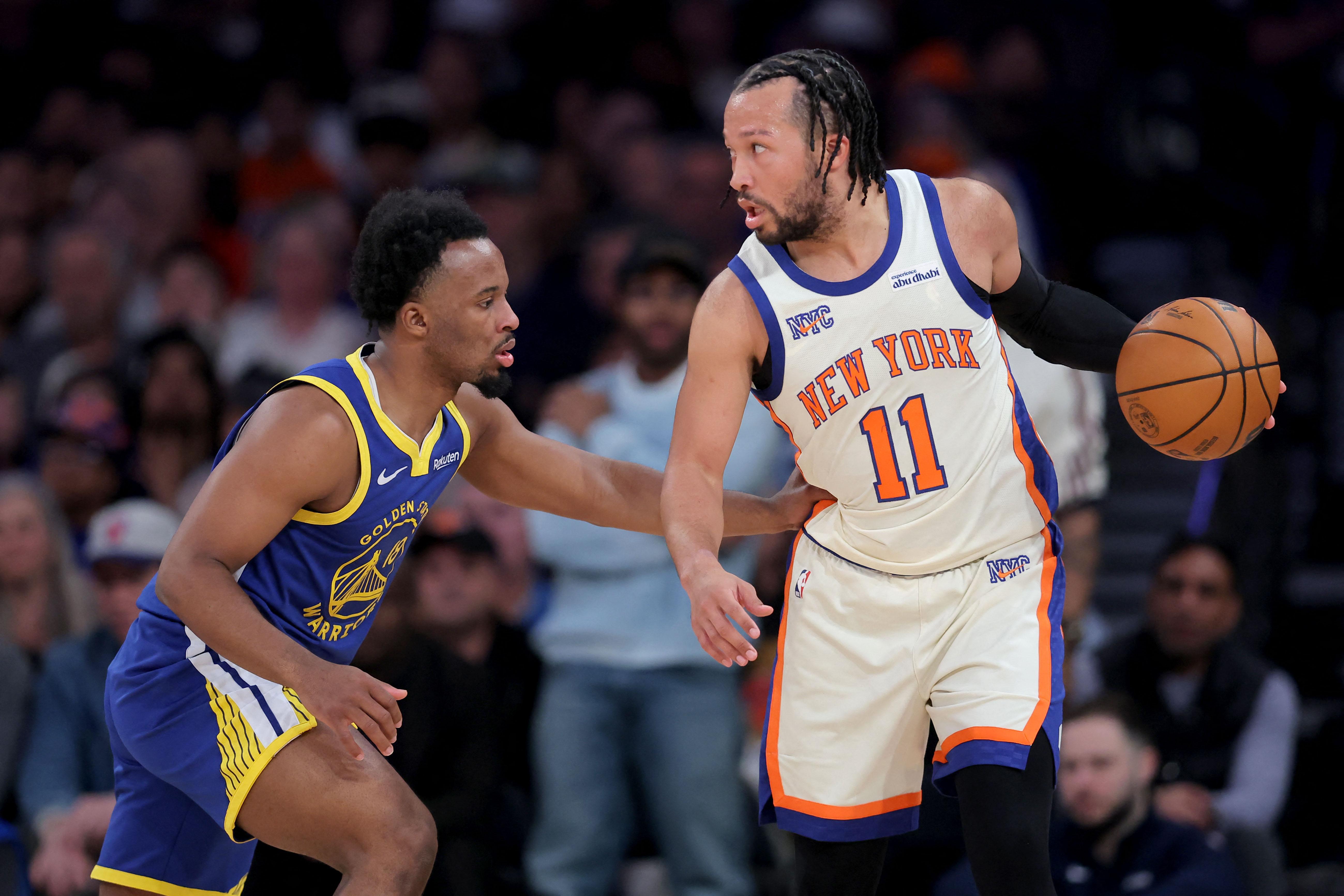 NBA: Jalen Brunson of the New York Knicks