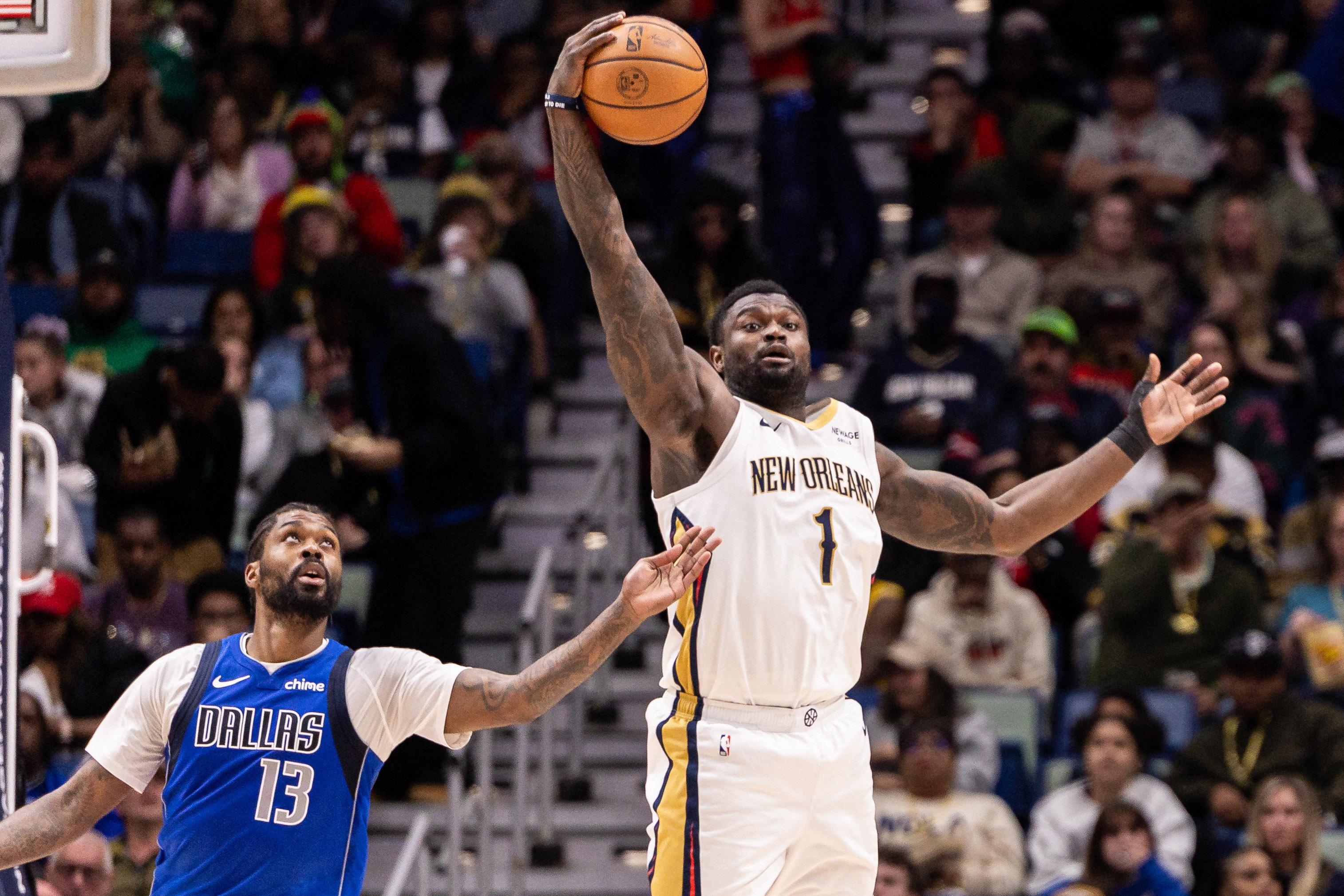 NBA: Zion Williamson, Pelicans down Mavs to continue winning ways