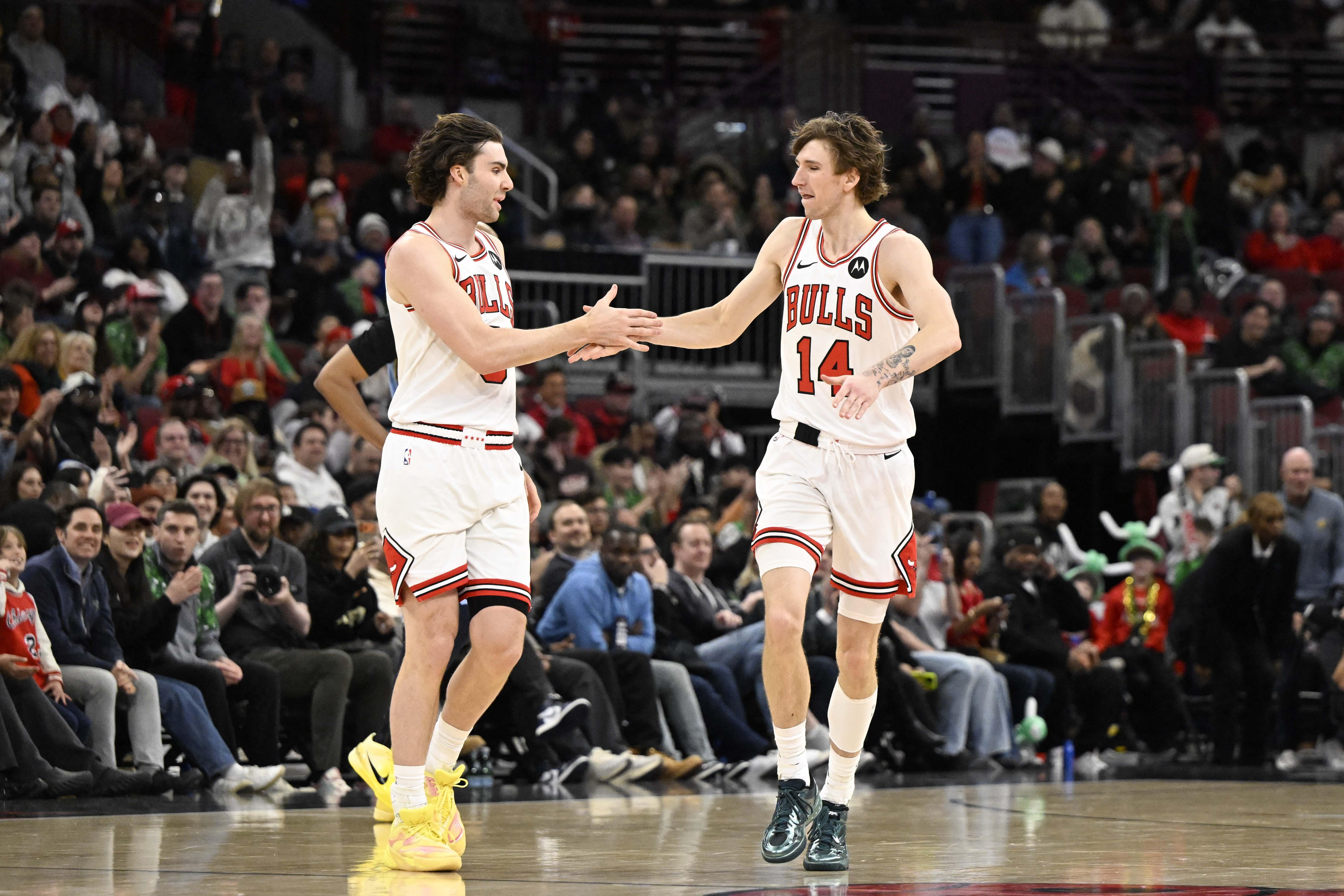 NBA: Big nights from Matas Buzelis, Josh Giddey fuel Bulls past Grizzlies