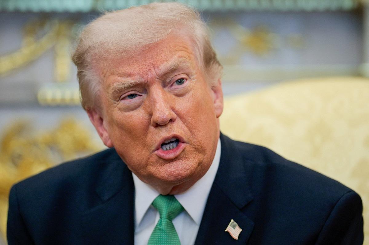 Trump says NATO’s refusal to help on Iran is ‘very foolish mistake’