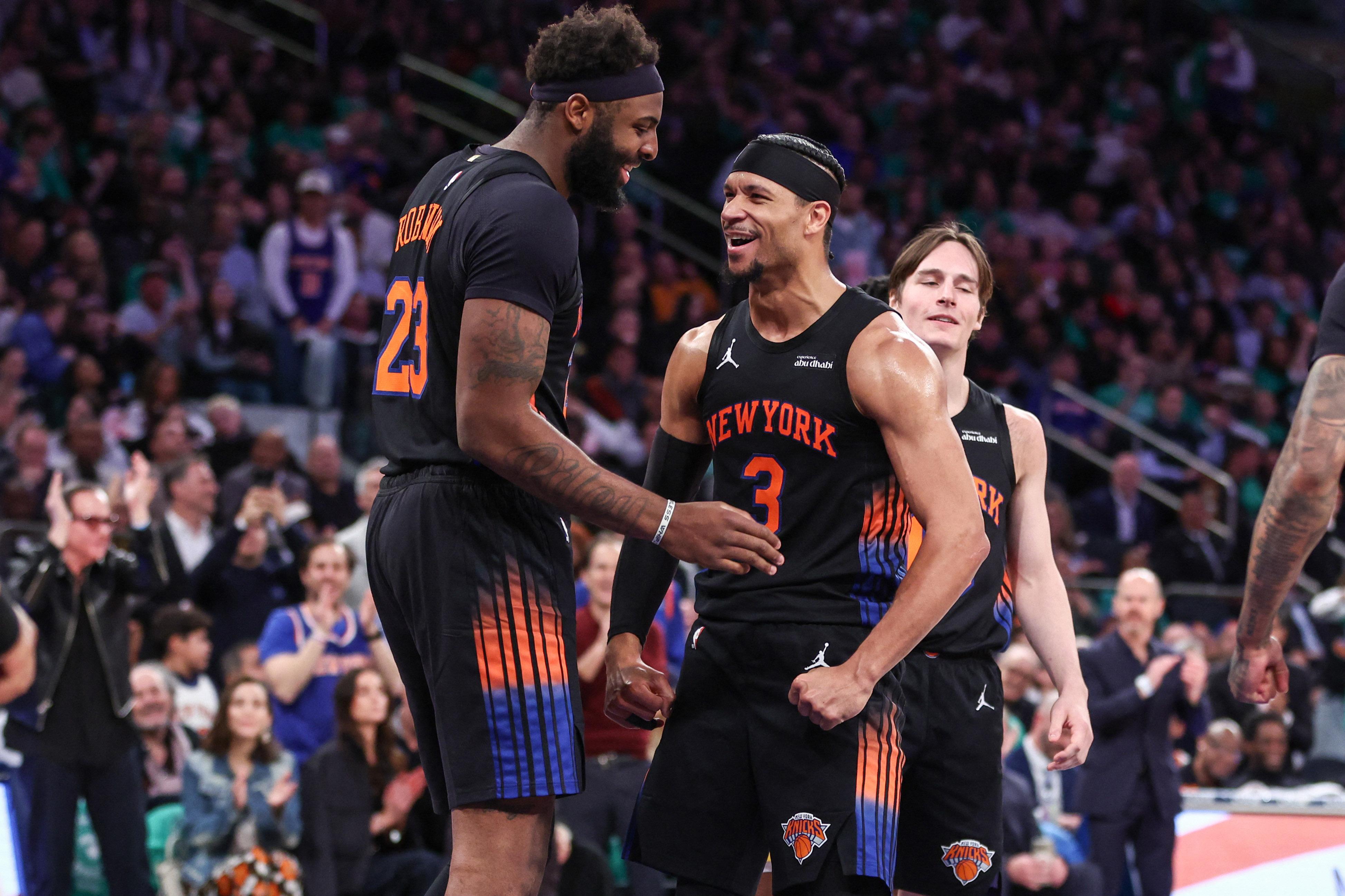 NBA: Josh Hart produces 33 points in 26 minutes as Knicks stomp Pacers