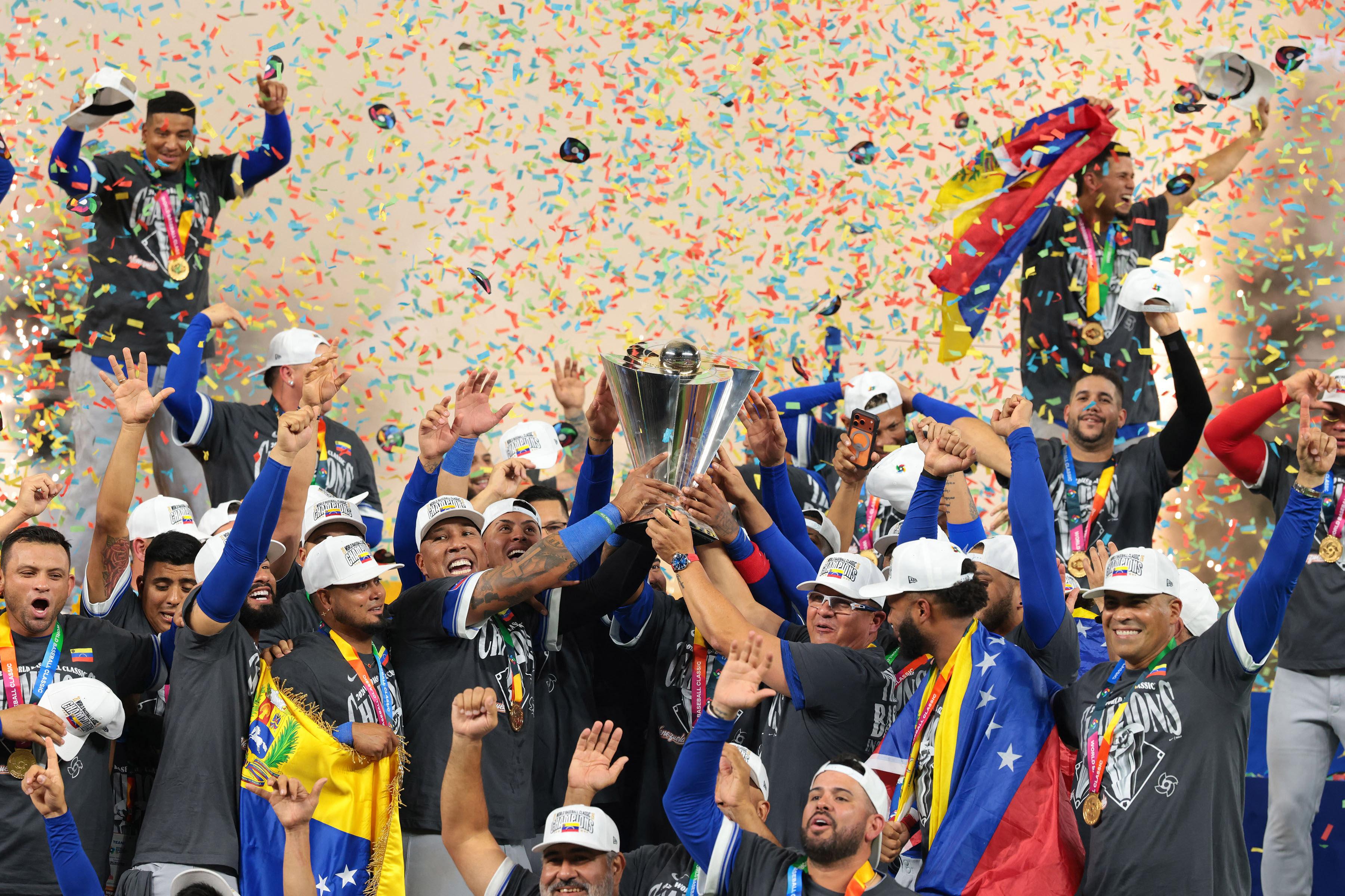 World Baseball Classic 2026: Team Venezuela wins championship