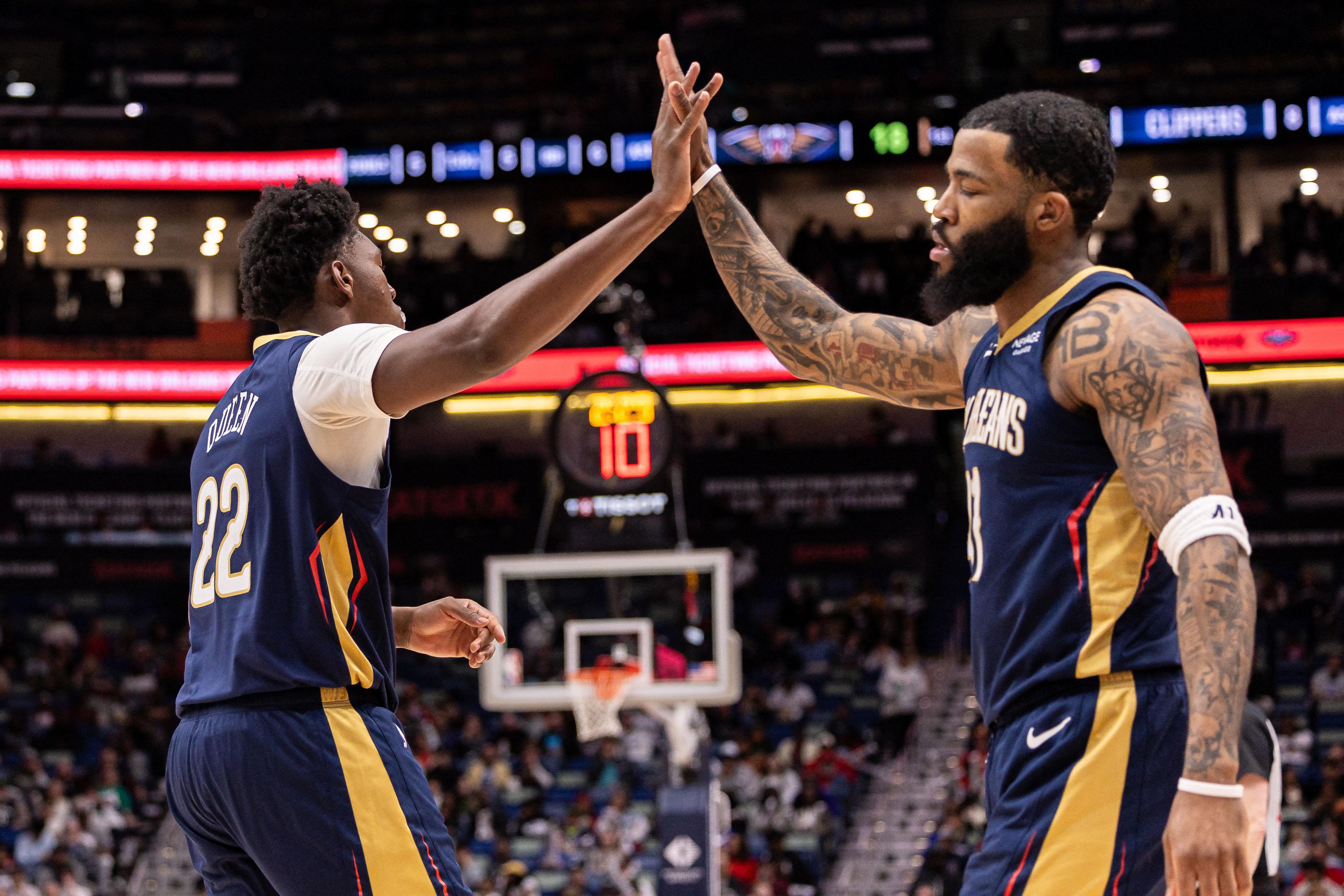 NBA: Pelicans overtake Clippers to continue late-season surge
