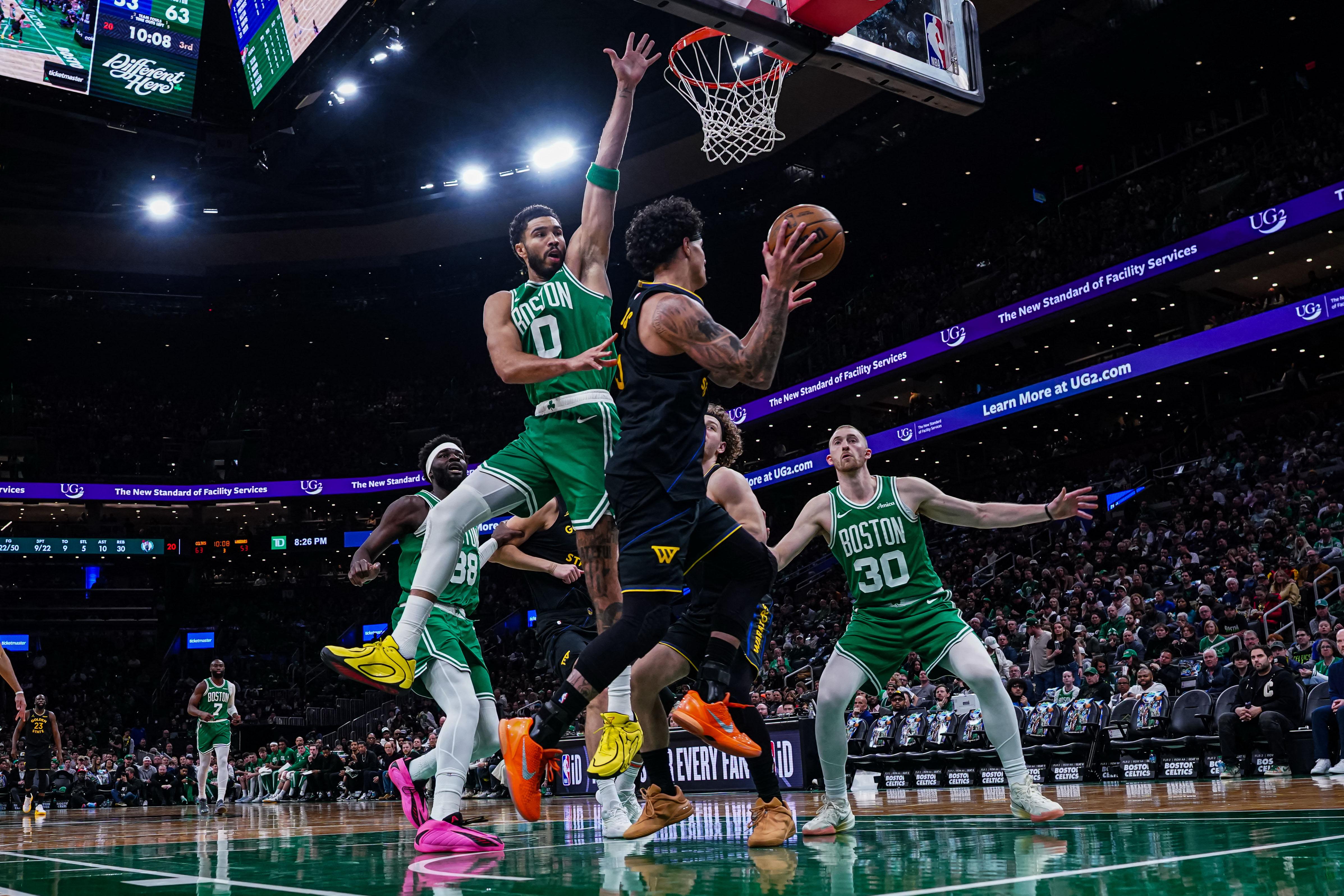 NBA scores today: Celtics vs Warriors, Lakers vs Rockets, and other games