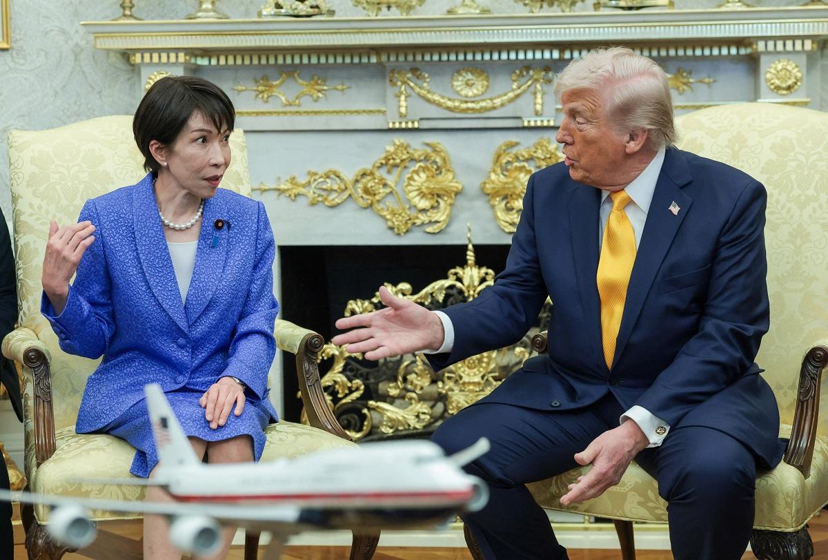 Trump draws parallel between Pearl Harbor and US strikes on Iran with Japanese PM