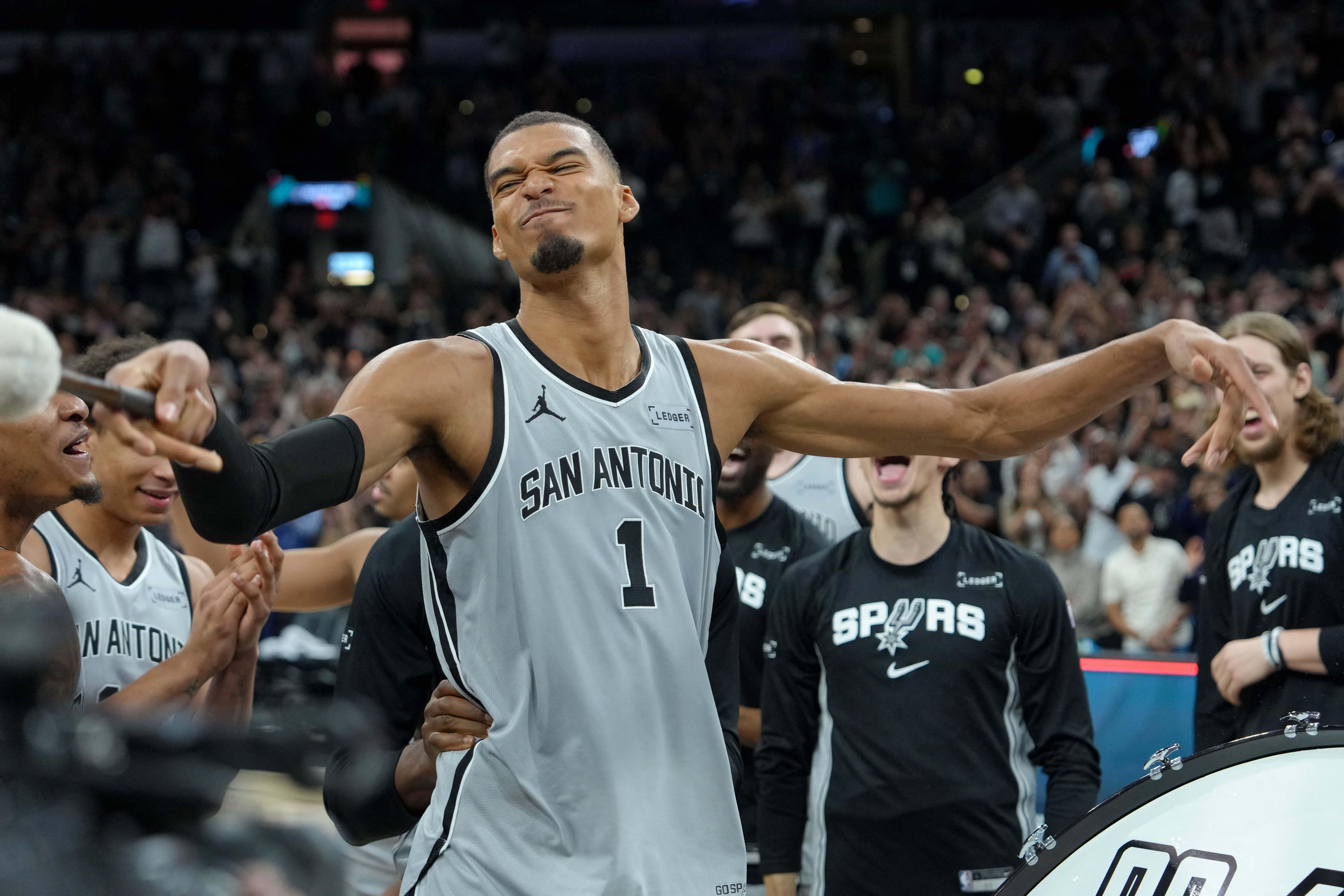 NBA: Victor Wembanyama of the San Antonio Spurs