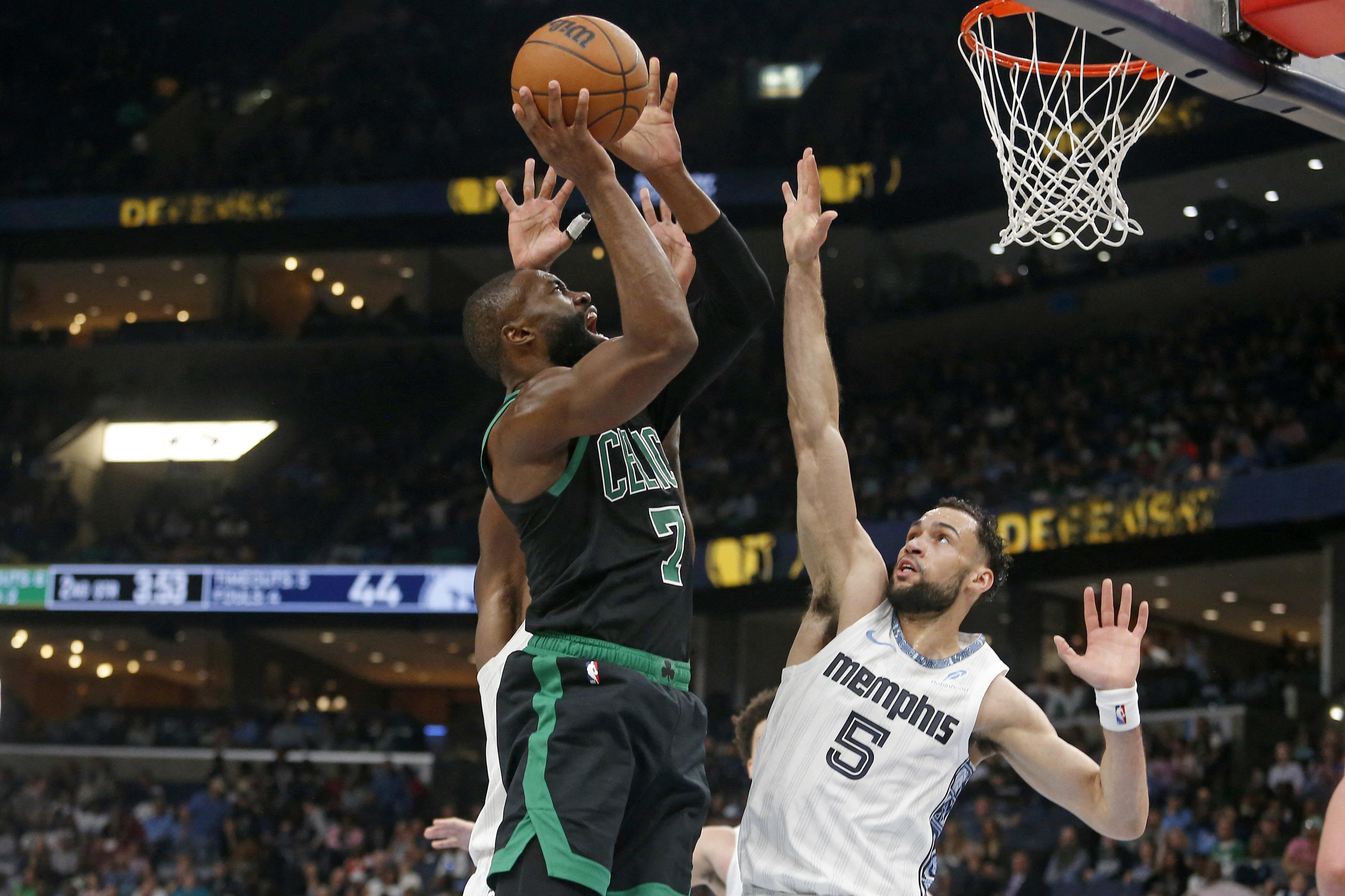 NBA: Celtics come back in 4th to hand Grizzlies another loss
