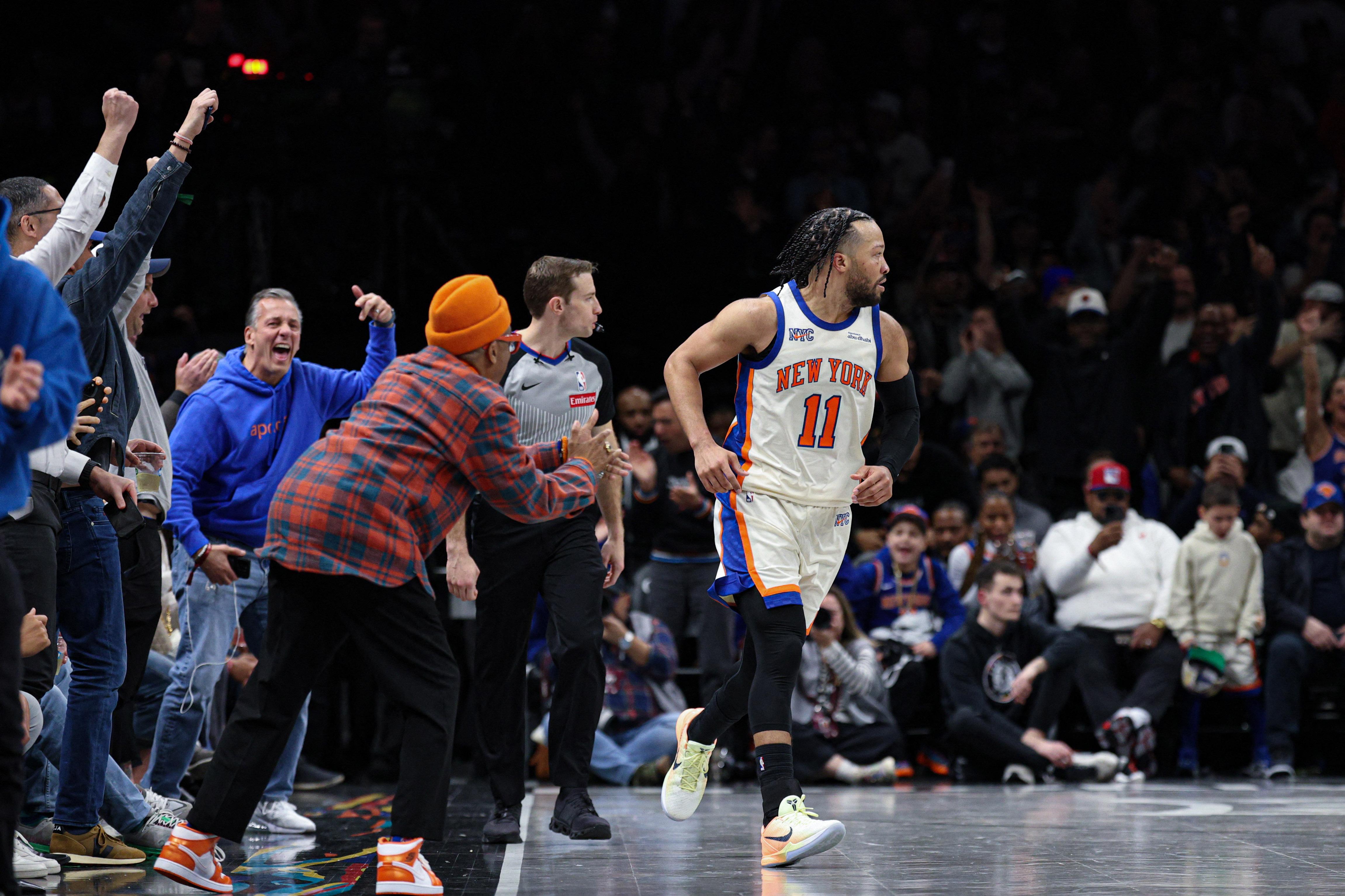 NBA: Jalen Brunson prevents Knicks meltdown in narrow win over Nets