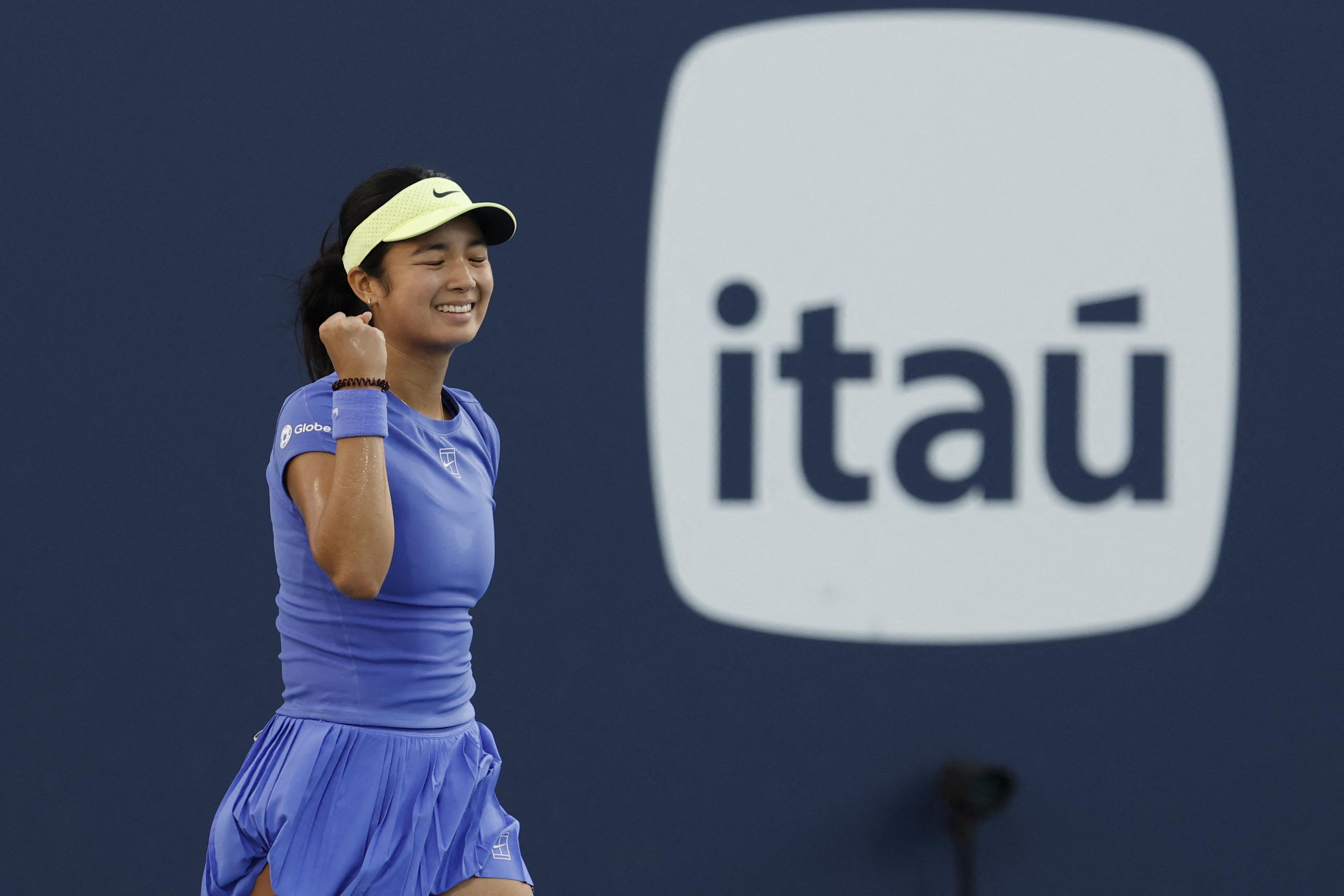 Alex Eala at the 2026 Miami Open