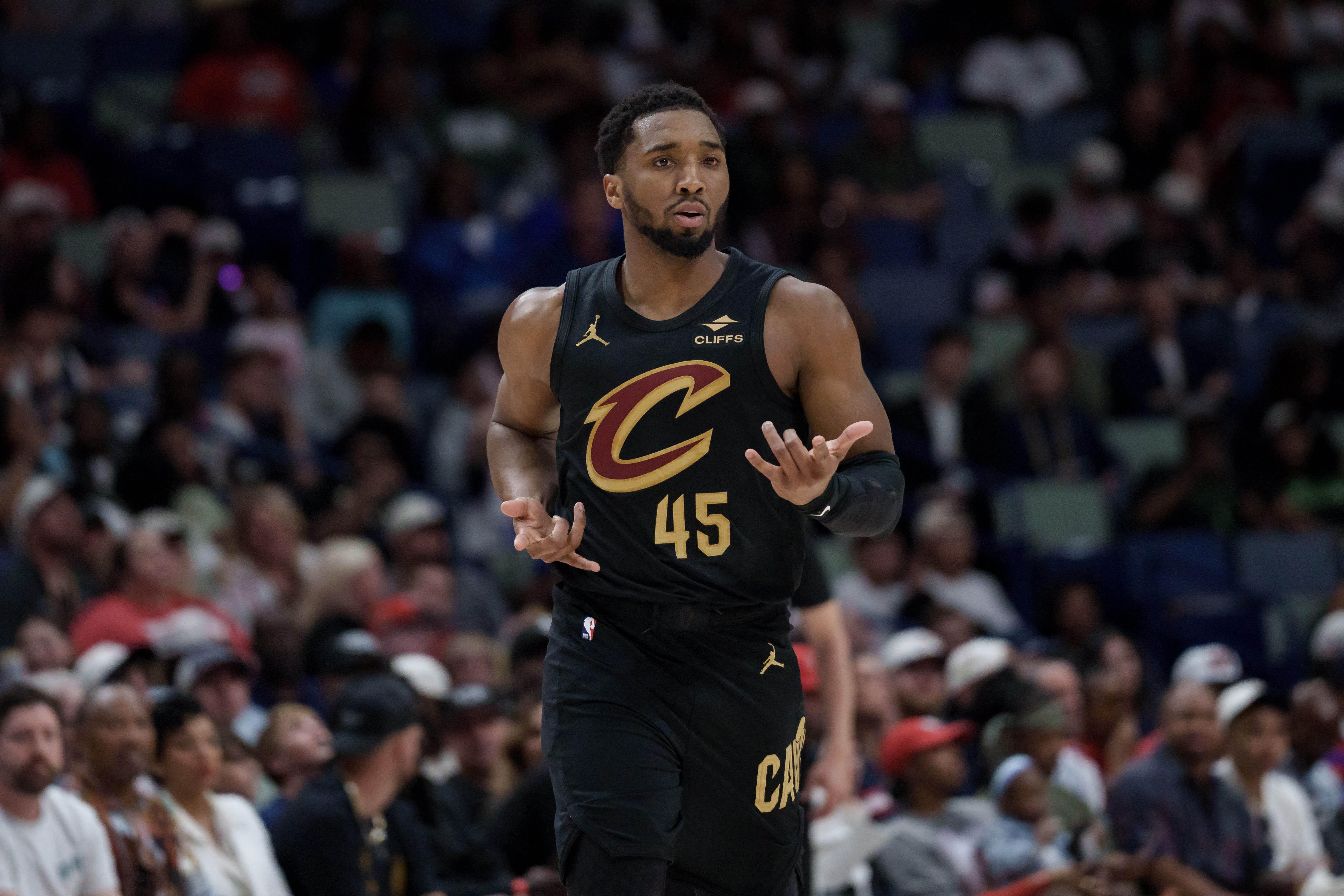 NBA: Donovan Mitchell puts up 42 as Cavaliers best Magic