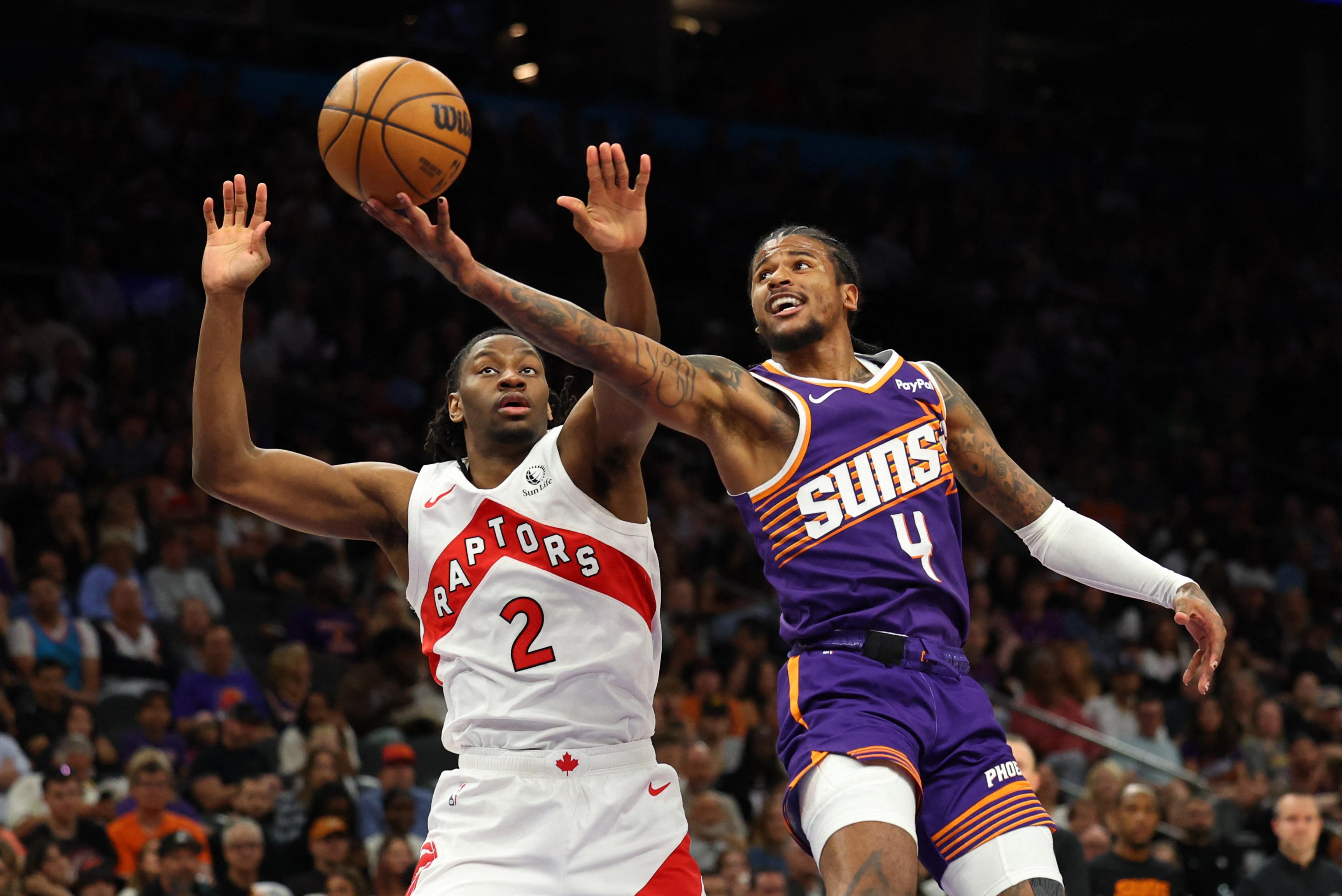 NBA: Suns rout Raptors to end 5-game skid