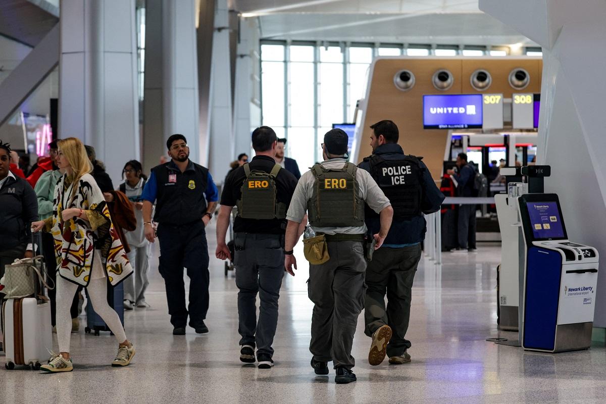 ICE agents deployed to more than a dozen US airports amid staffing gaps