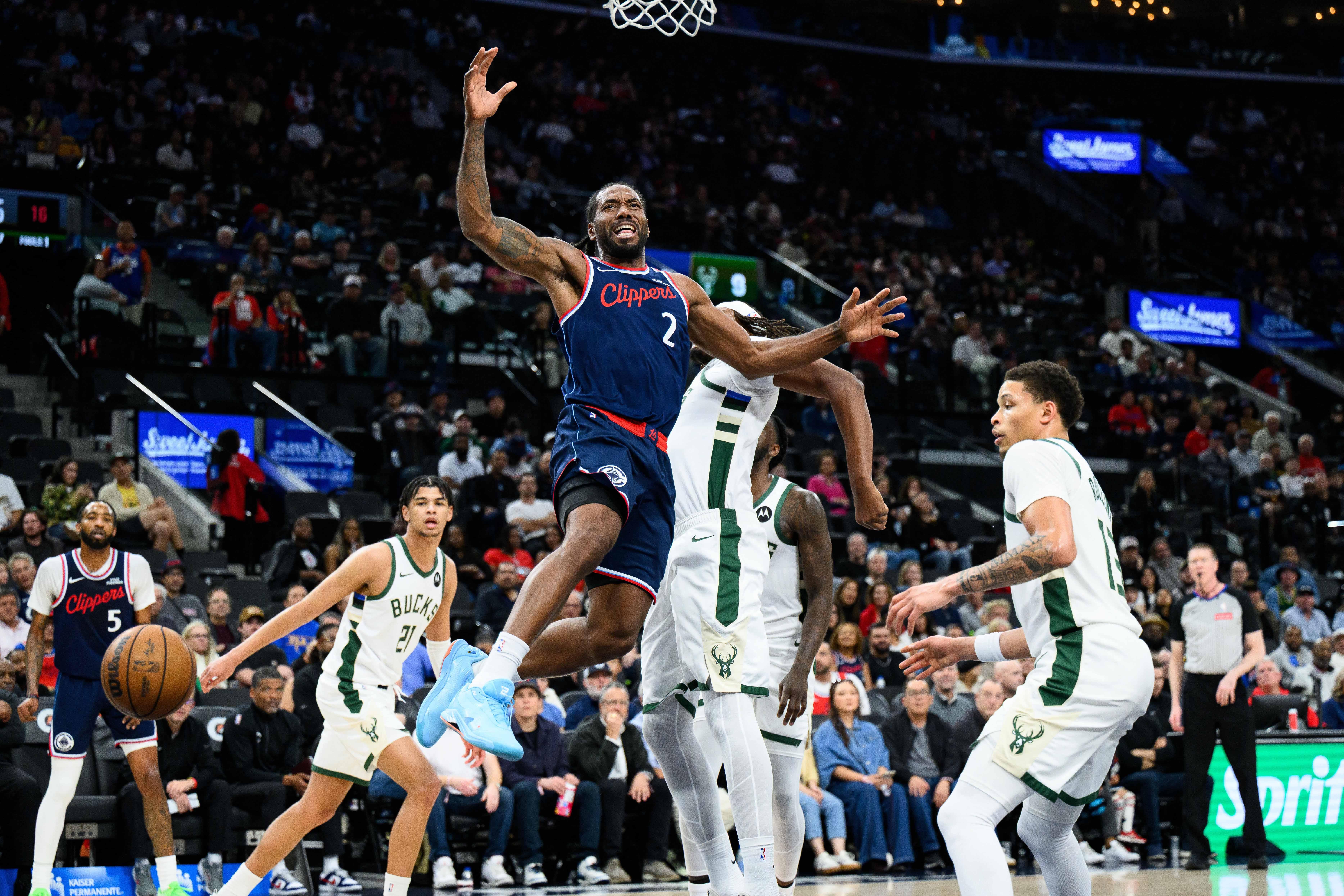 NBA: Kawhi Leonard of the Los Angeles Clippers