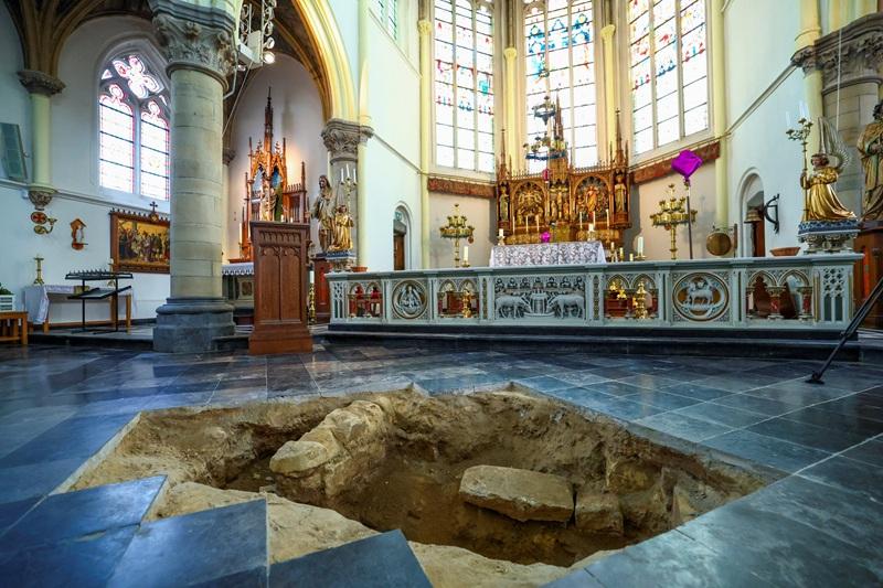 Lost remains of French musketeer d'Artagnan may have been found in Dutch church