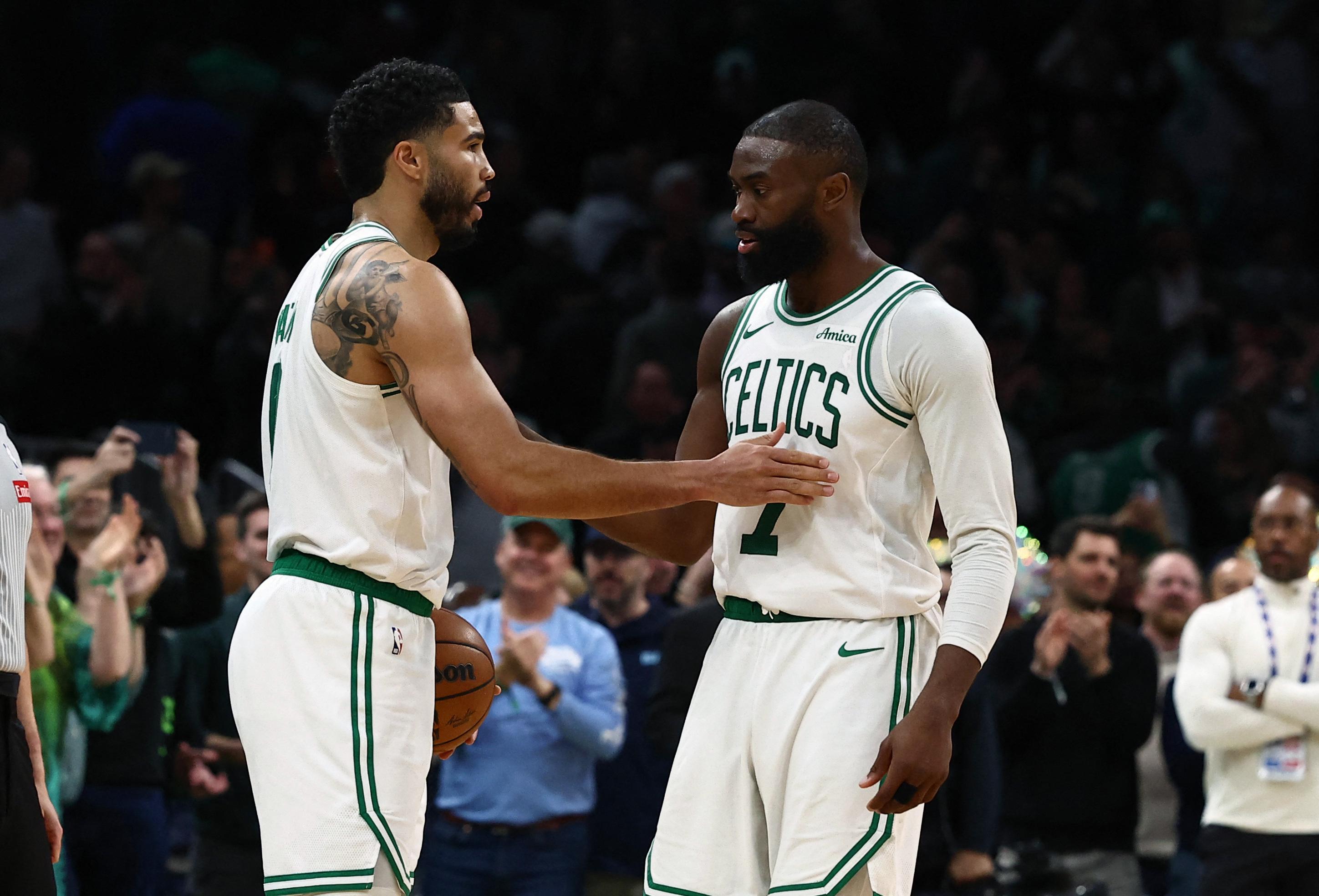 NBA: Jaylen Brown, Celtics halt Thunder's 12-game win streak