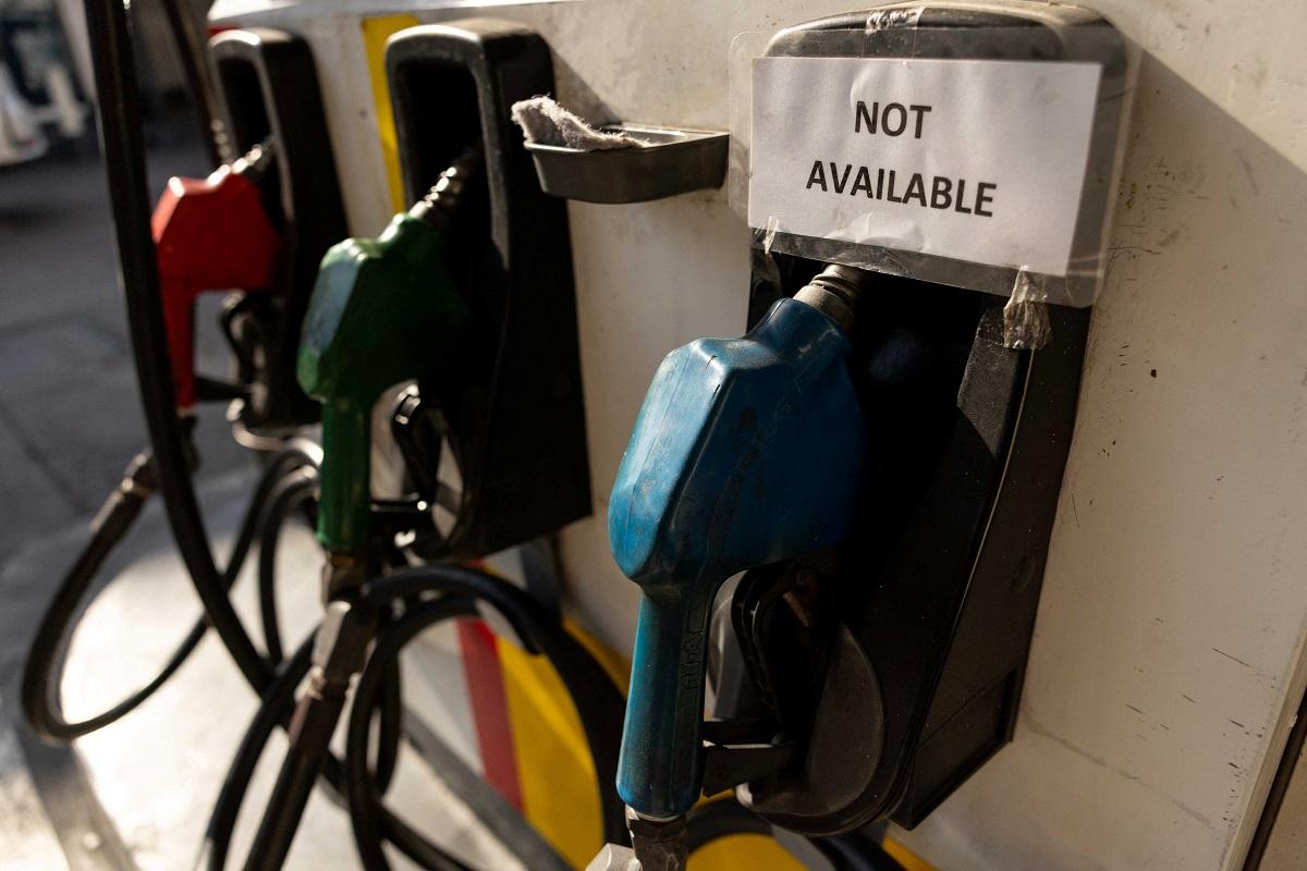 How much did pump prices increase since the Middle East war began on February 28?