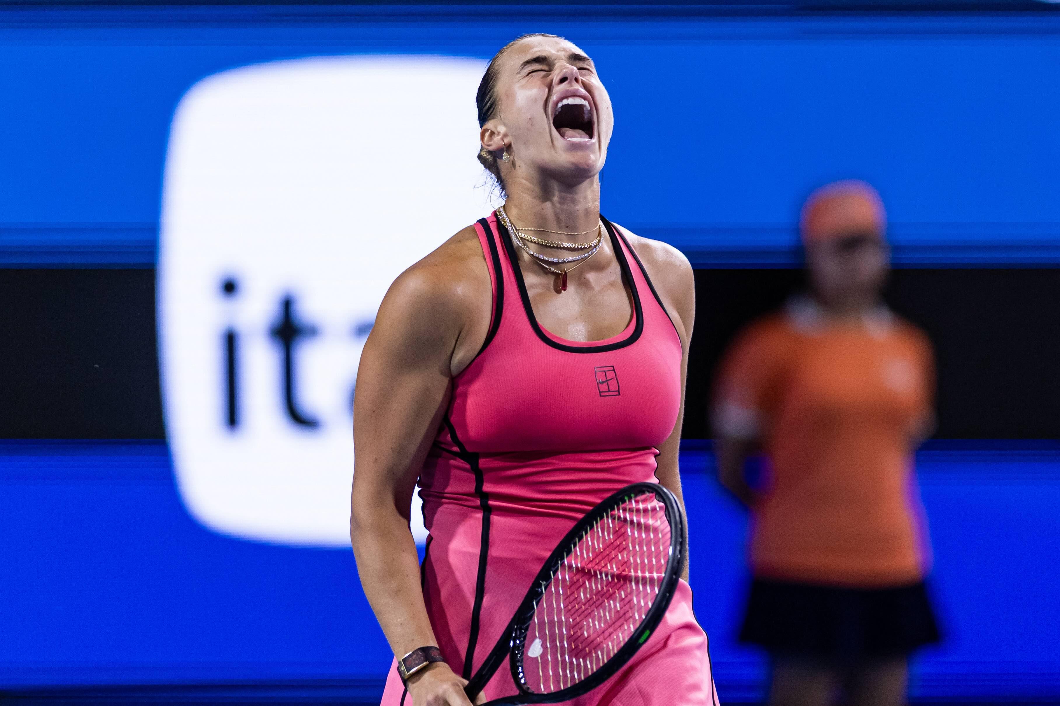 Sabalenka sails past Rybakina to set up Miami Open final against Gauff
