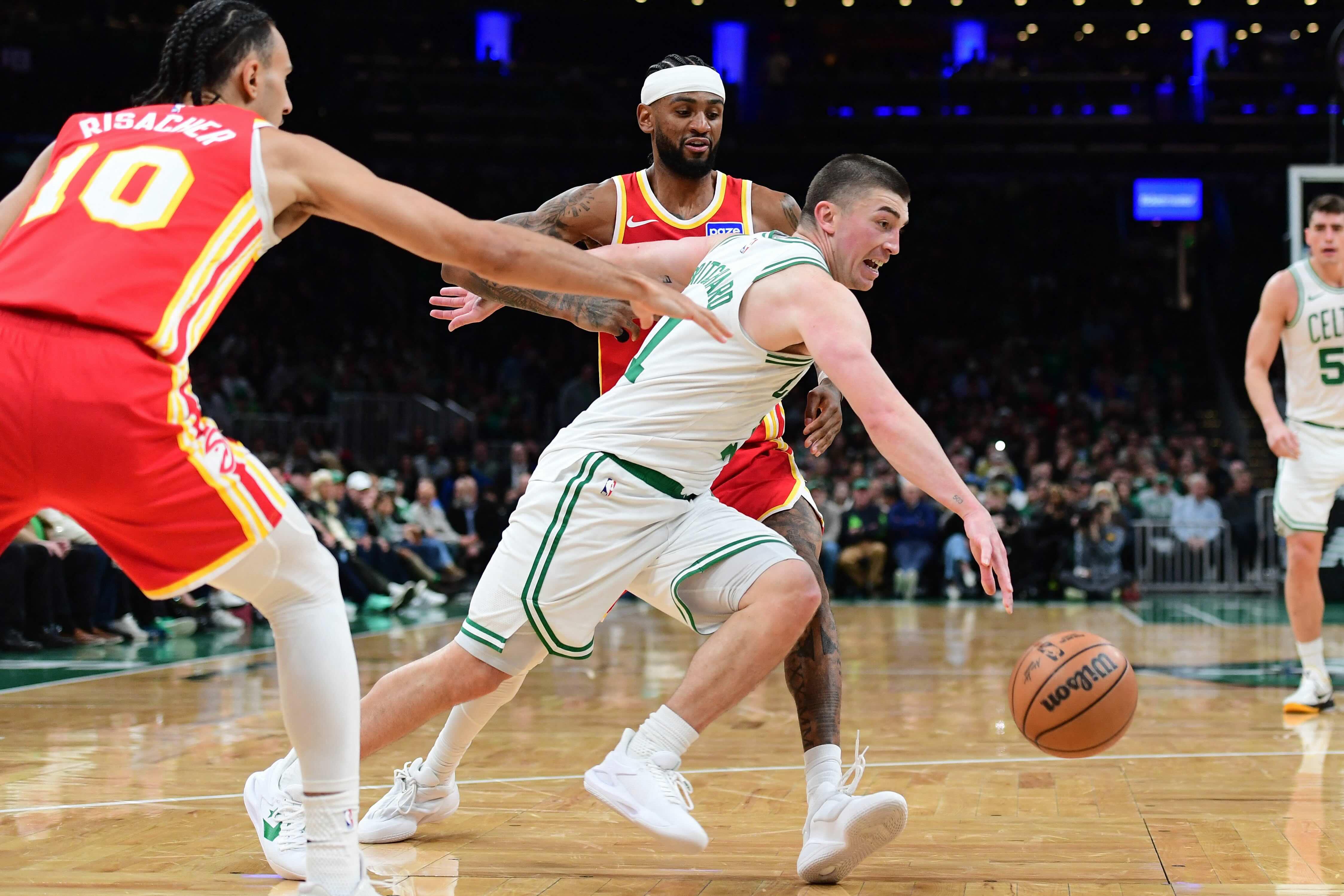 NBA: Payton Pritchard nets 36 as Celtics halt Hawks
