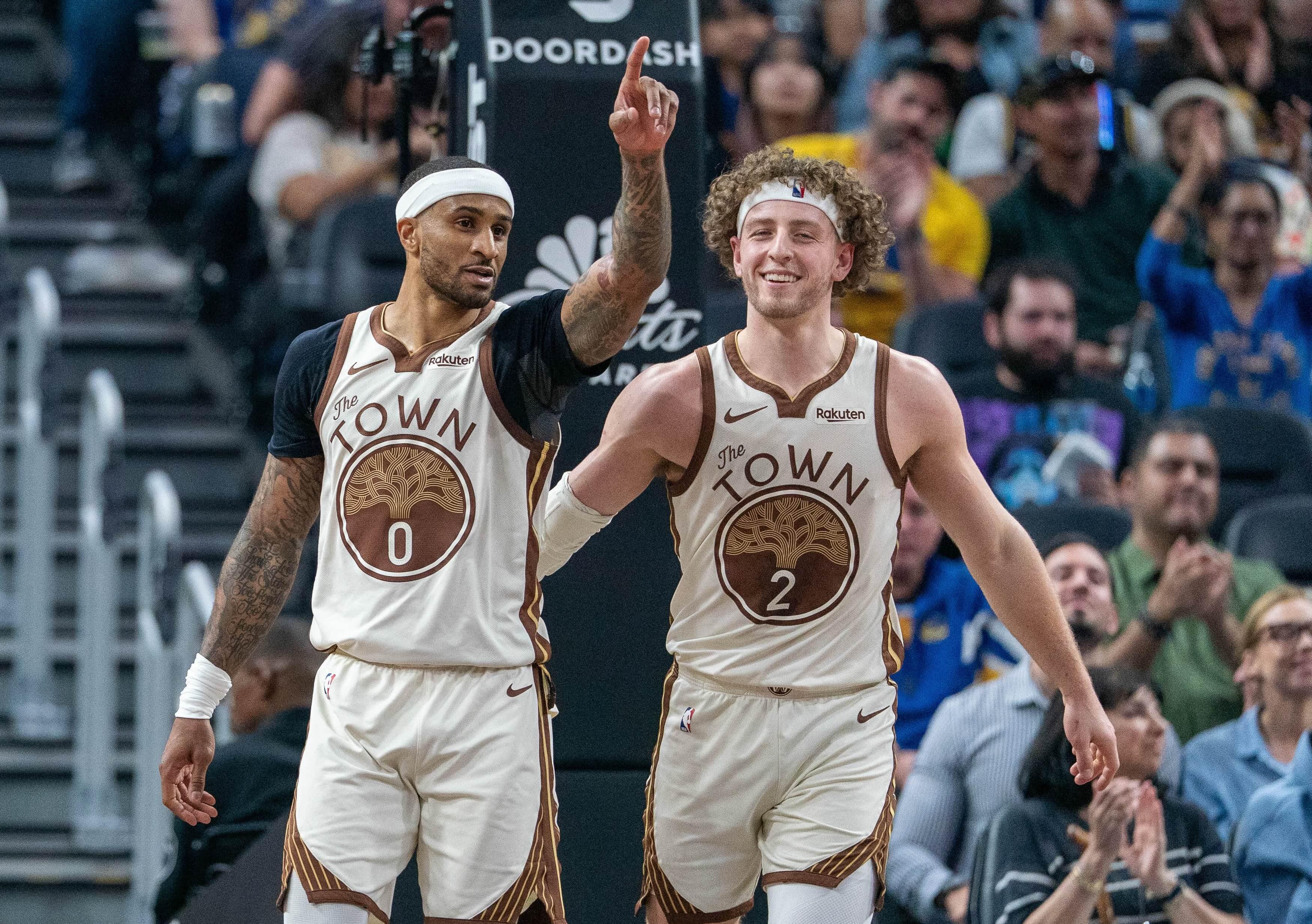 NBA: Warriors defeat Wizards, improve play-in positioning