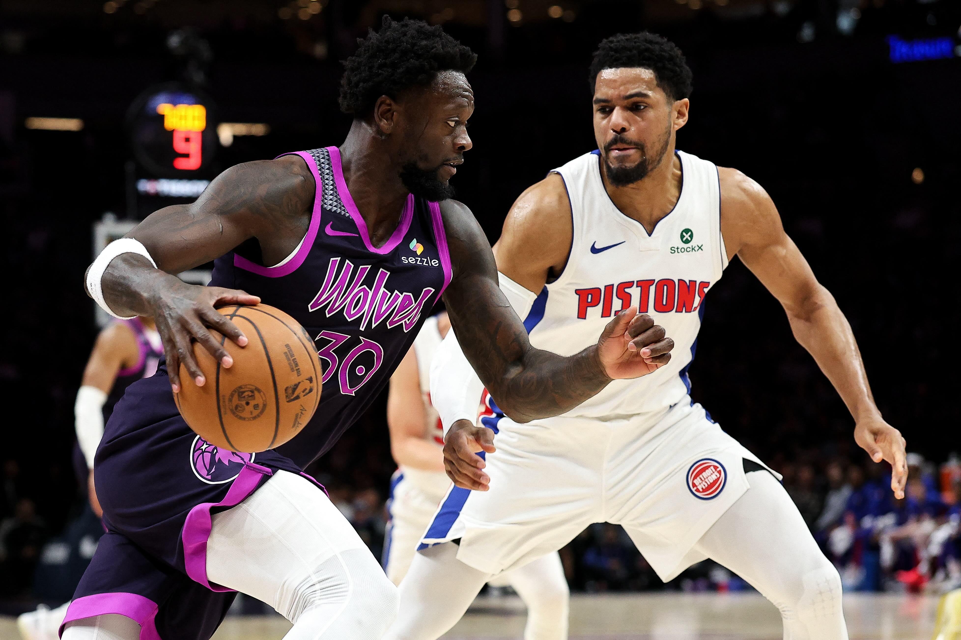 NBA: Tobias Harris sparks Pistons to road win over Timberwolves