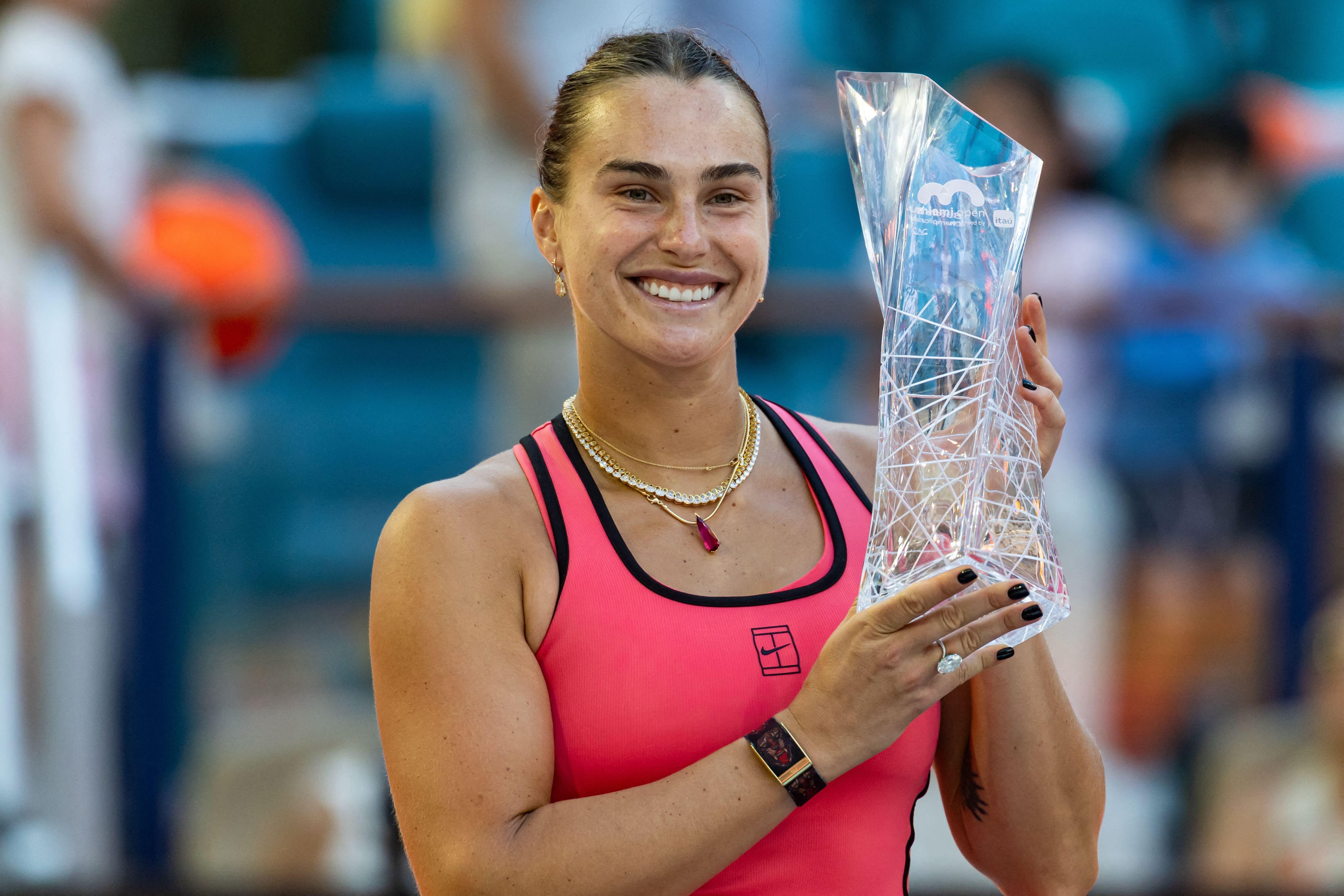 Aryna Sabalenka completes Sunshine Double over Coco Gauff in Miami Open final