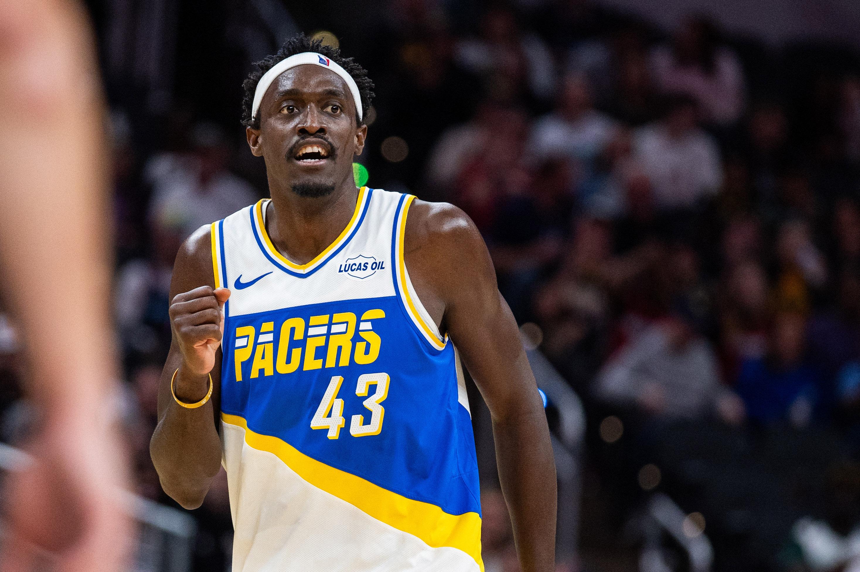 NBA Pascal Siakam Indiana Pacers