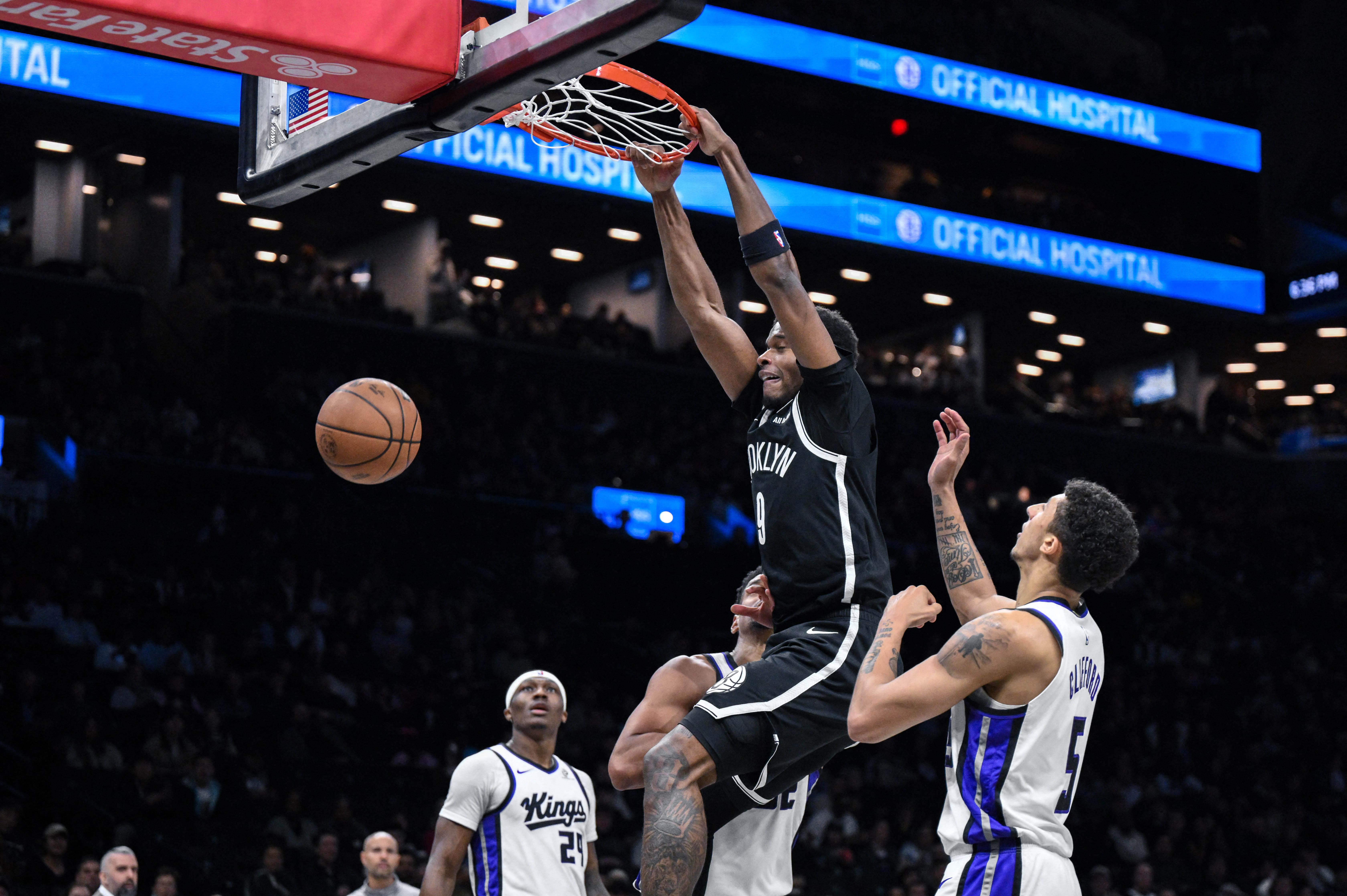NBA Brooklyn Nets vs Sacramento Kings