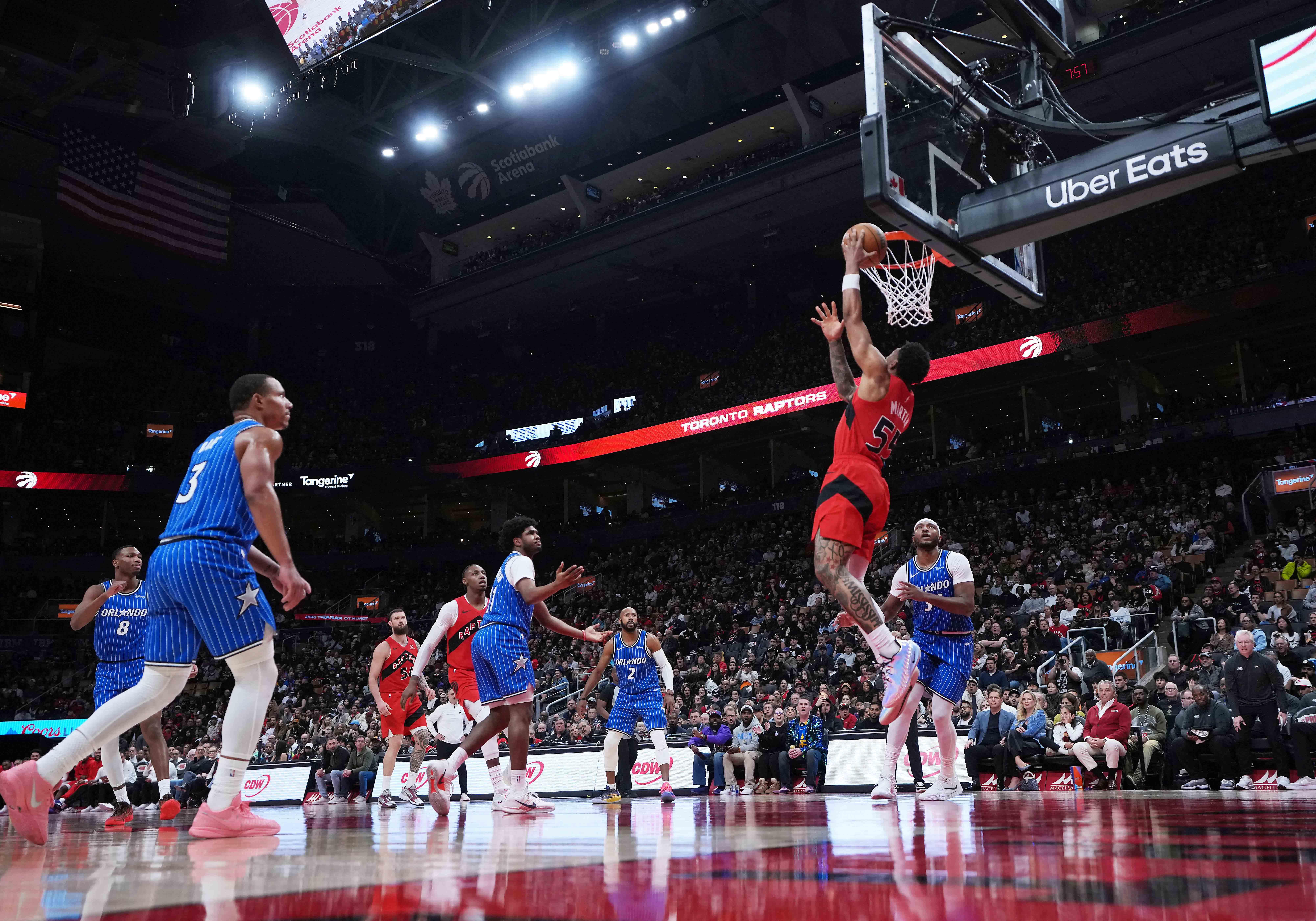 NBA: Raptors hand Magic worst loss in team history