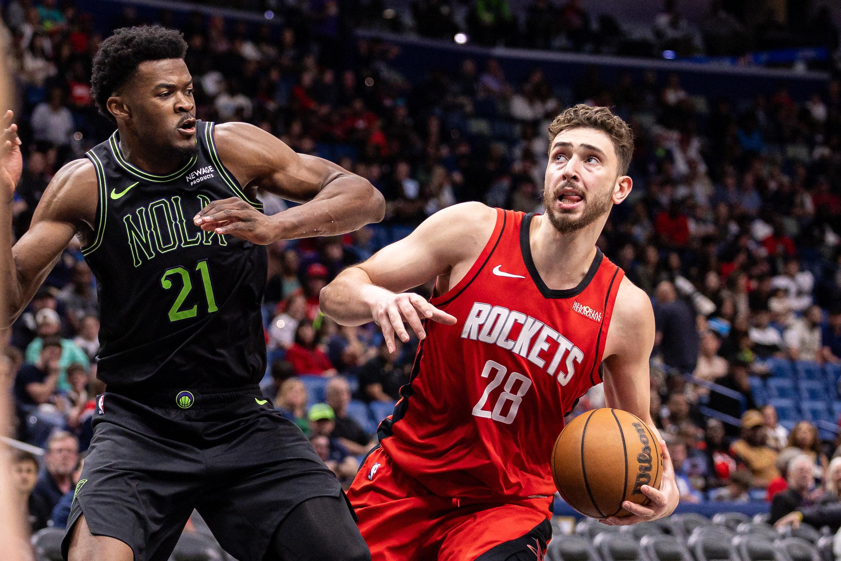 NBA Houston Rockets Alperen Sengun