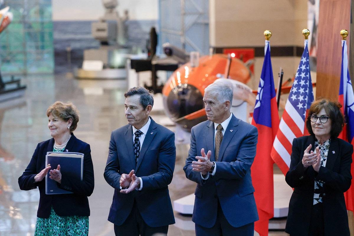 Look at Hong Kong and don't be naive about China, US senator says on Taiwan trip