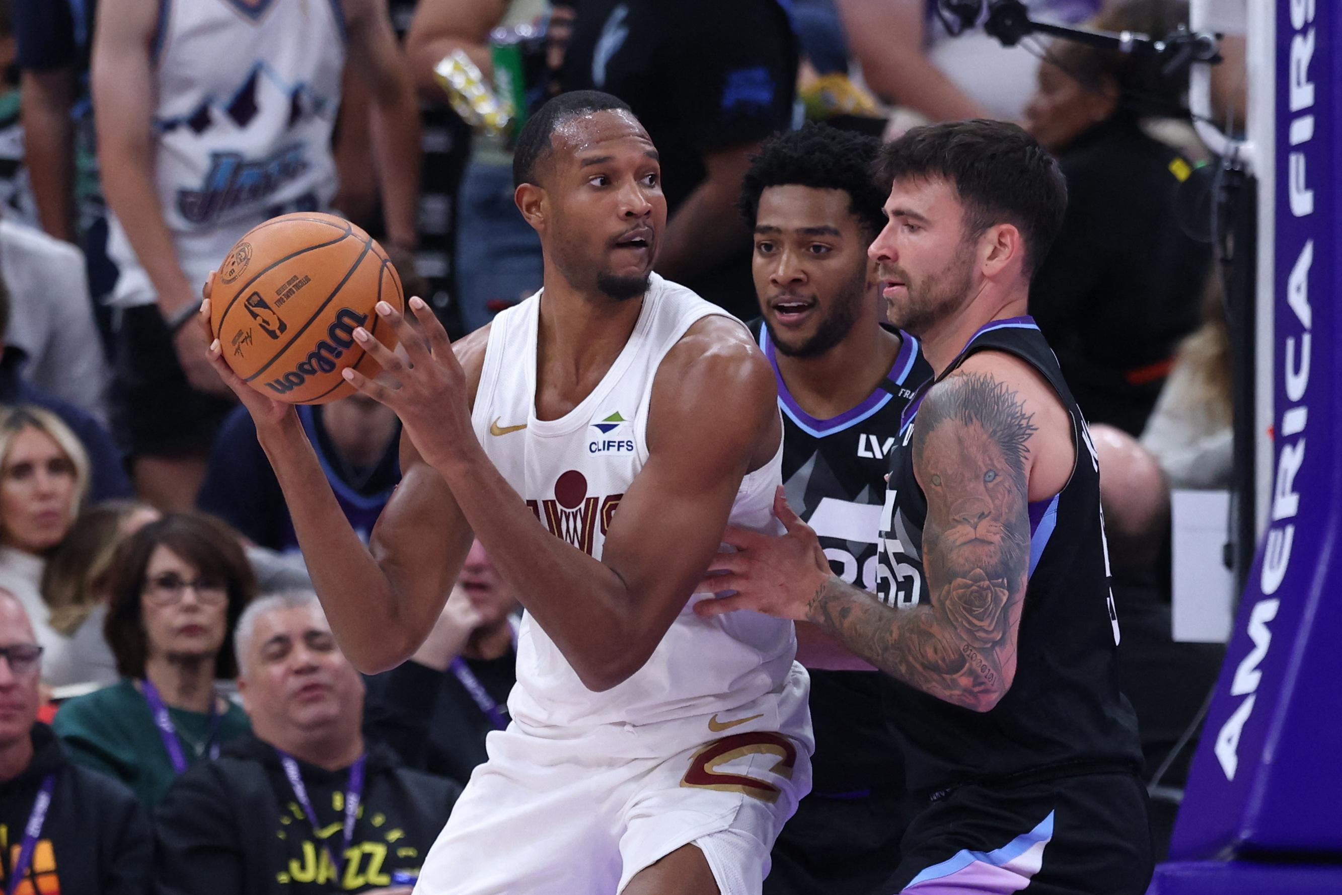 NBA: Evan Mobley of the Cleveland Cavaliers