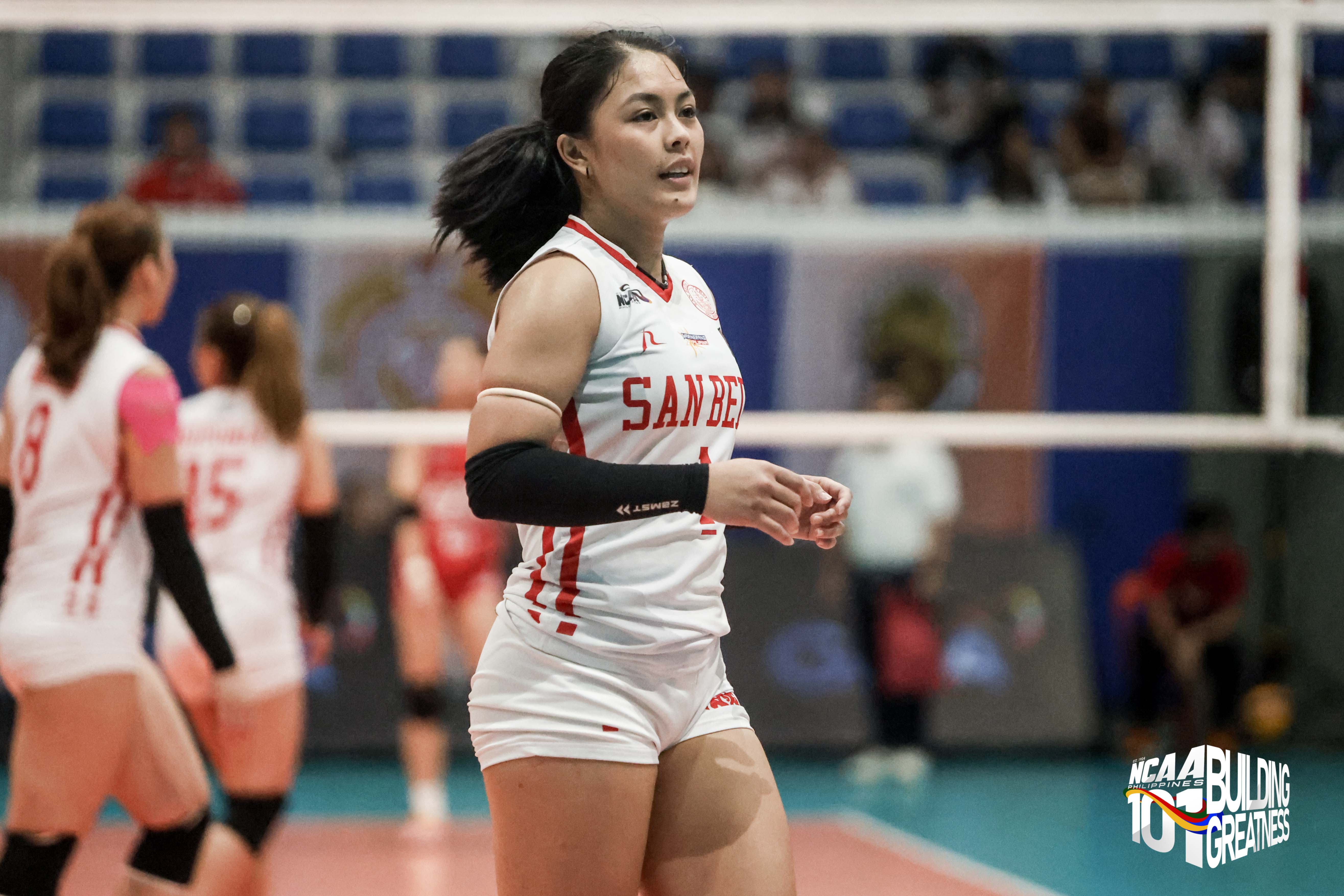 NCAA: Angel Habacon sparks San Beda's Set 3 comeback vs. EAC en route to sweep