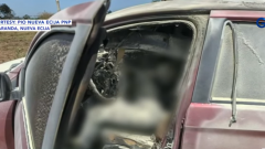 Charred bodies of man, woman found inside burned vehicle in Nueva Ecija
