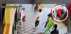 Hindi bababa sa 10 lalaki ang kasama umano ng hazing victim sa Cavite, batay sa mga kuha ng CCTV  