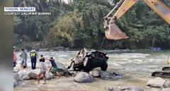 2 photojournalists killed in river incident in Itogon, Benguet