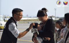 338 Filipinos from Middle East safely return to PH
