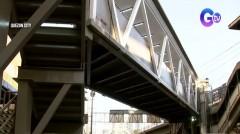 Bagong footbridge at busway station na pamalit sa ‘Mount Kamuning,’ bukas na sa publiko