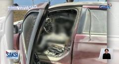 2 bangkay, nakita sa loob ng nasunog na sasakyan sa Nueva Ecija