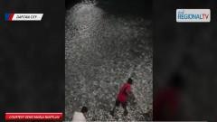 'Blood moon,' may kinalaman kaya sa pagdagsa ng sangkaterbang isda sa pampang sa Dapitan? 