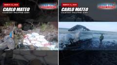 2 toneladang shabu umano na abot sa P13-B ang halaga, nakumpiska sa inabandonang speedboat sa Occ. Mindoro