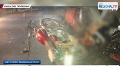 Salpukan ng tricycle at motorsiklo, 2 ang patay at 1 ang sugatan