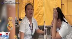 Estudyante, halos maiyak sa kahahanap sa salamin niyang nakasabit lang sa ulo niya