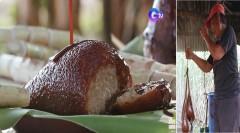 Kakanin na Sinambong sa Ilocos Sur, niluluto gamit ang stockings ng mga babae